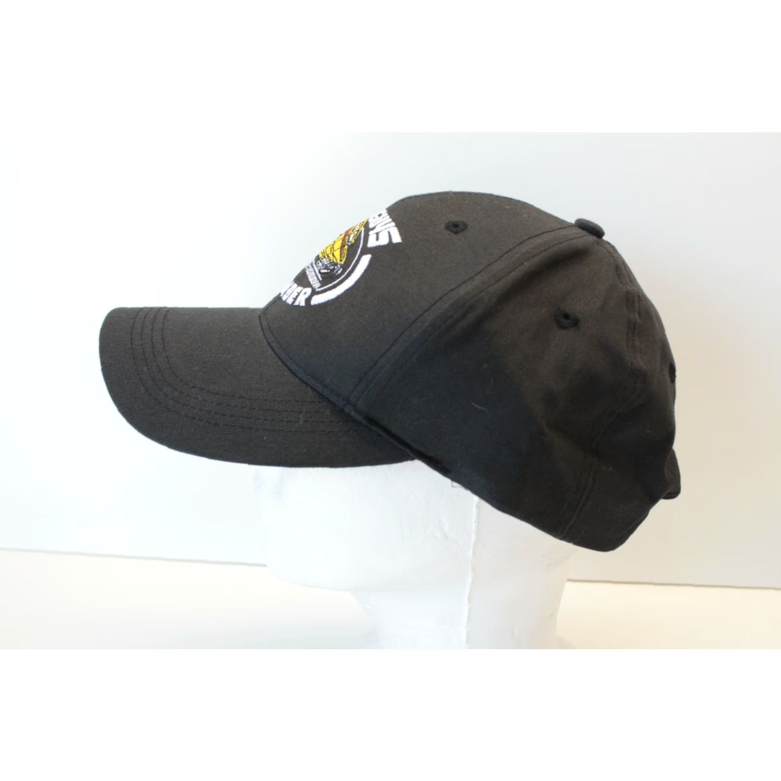 Vintage VINTAGE Good Guys Member Hot Rod & Custom Association Black Snapback Dad Hat Unbranded Unisex Adults Adjustable Baseball Cap Black Hats Mens Size ONE SIZE - 4 Thumbnail