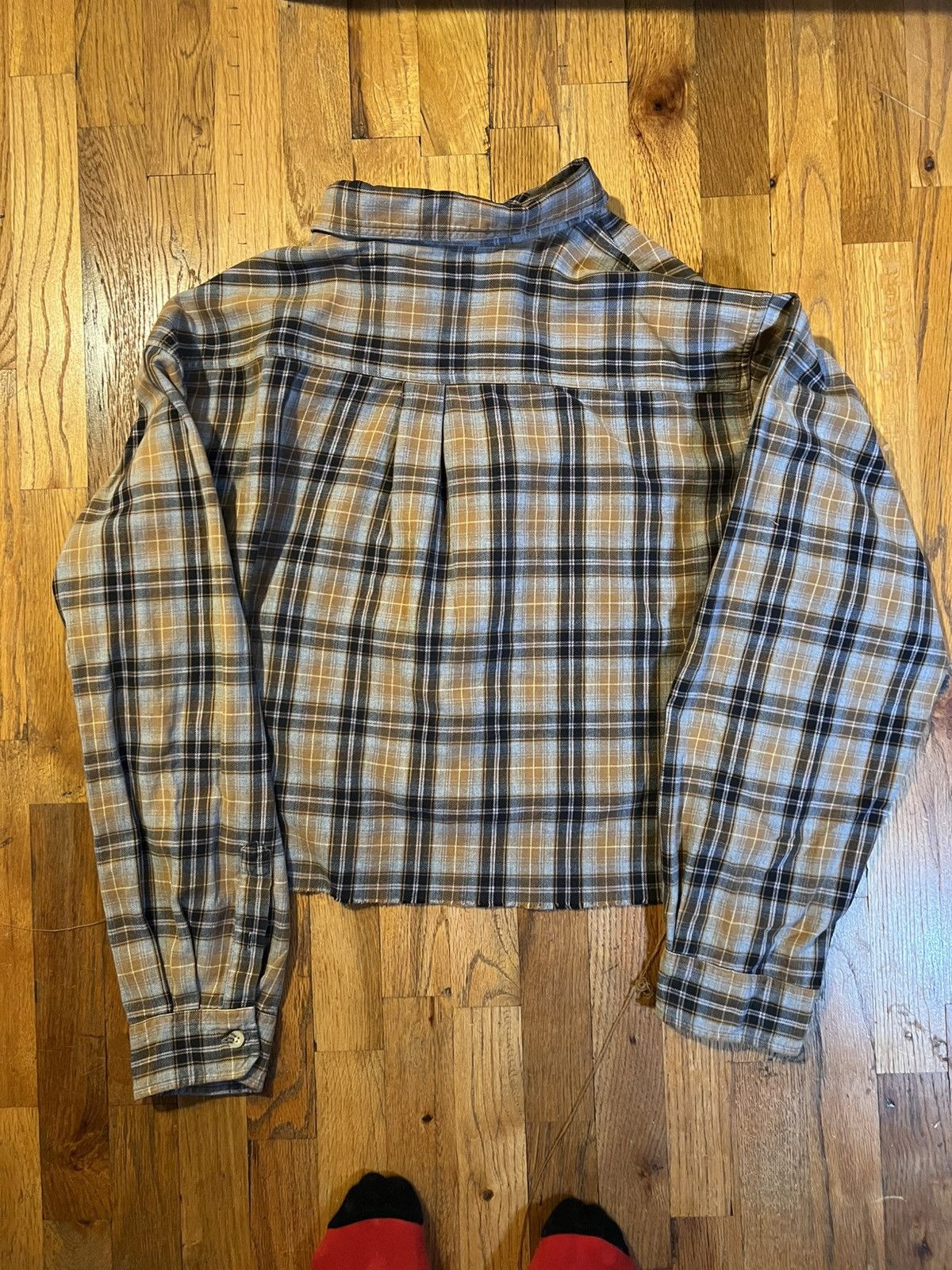 Carhartt Carhartt Cropped Flannel Size US XXL / EU 58 / 5 - 2 Thumbnail