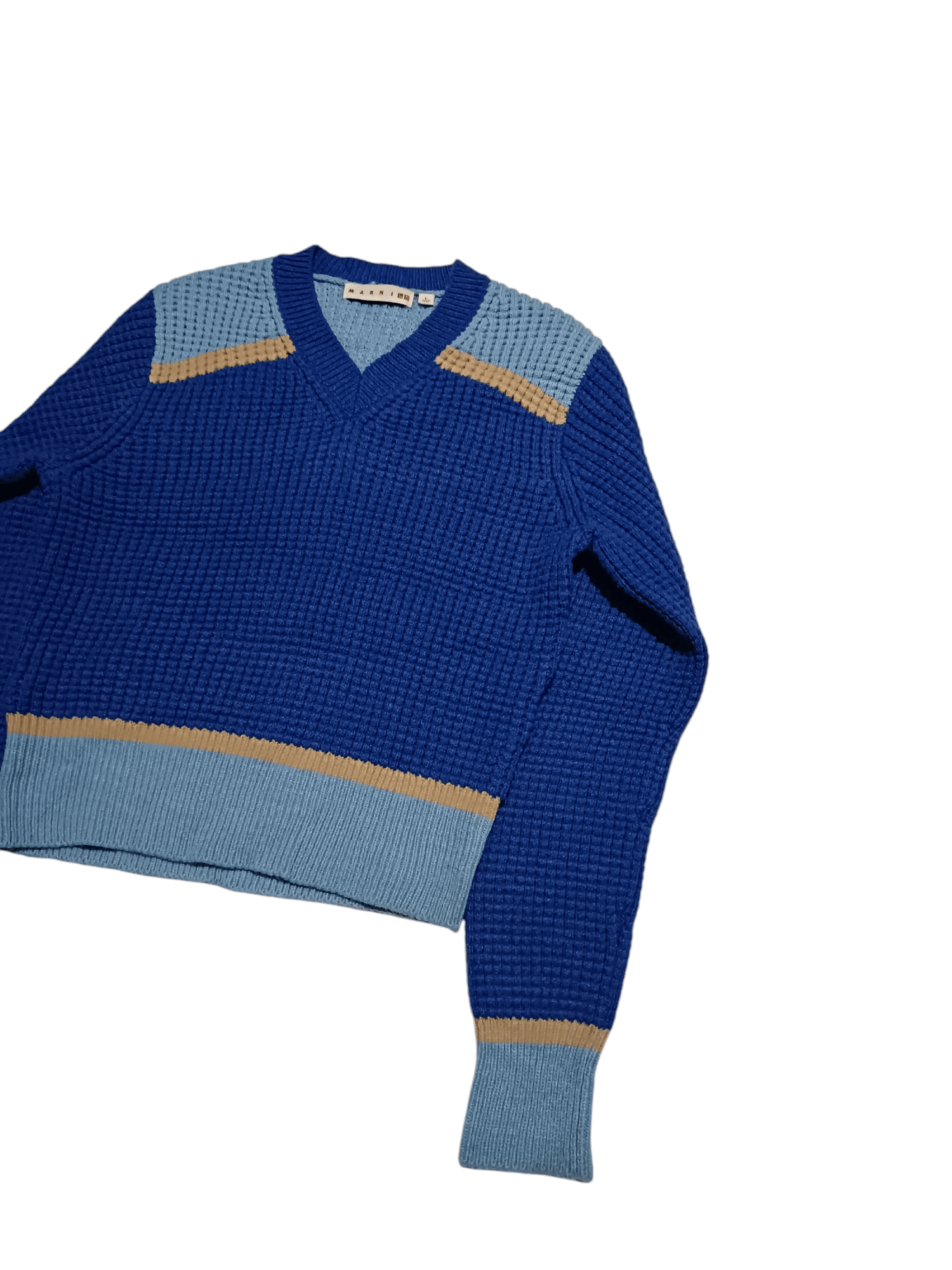 Marni × Uniqlo Beautiful Luxury Marni X Uniqlo Knit Sweater Size L / US 10 / IT 46 - 2 Thumbnail