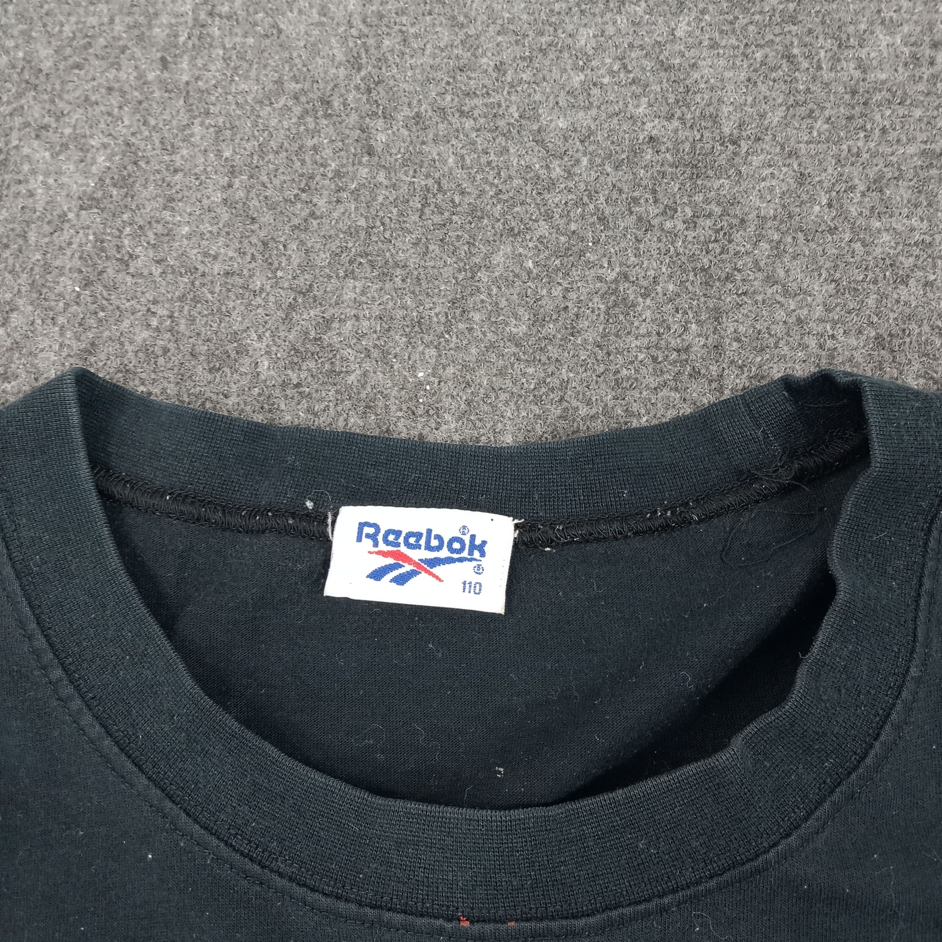 NBA × Reebok × Vintage Reebok Shaulie Oneal American NBA Players Tshirt Size US XL / EU 56 / 4 - 5 Thumbnail