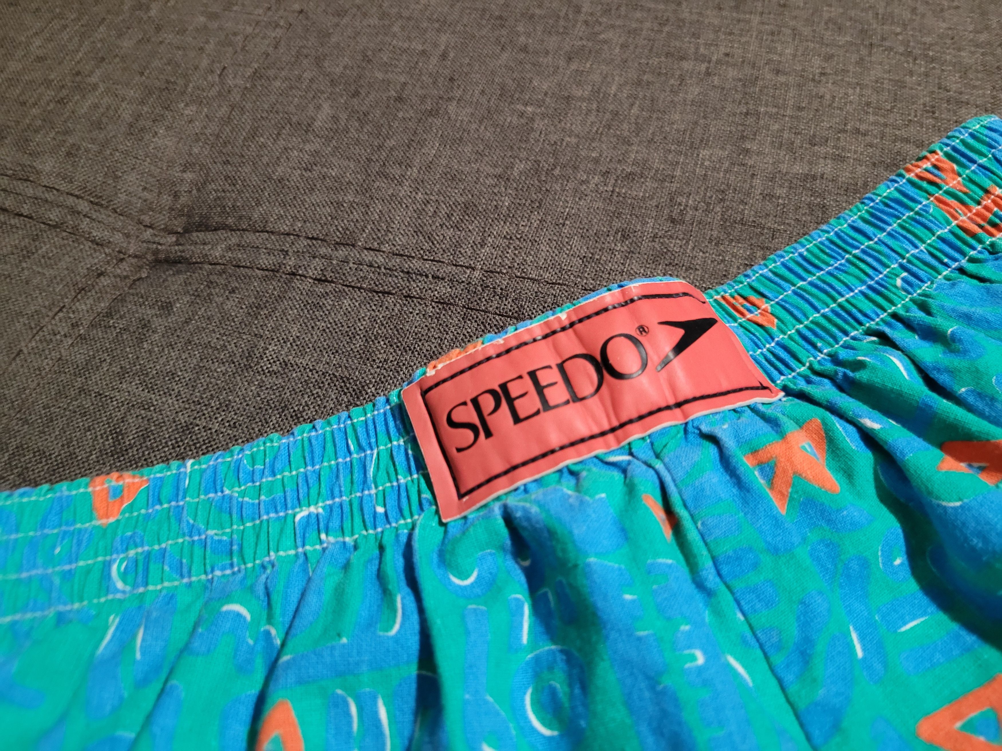 Speedo Vintage abstraction Speedo swimshorts 80 90 Size 34" / US 12 / IT 48 - 4 Thumbnail