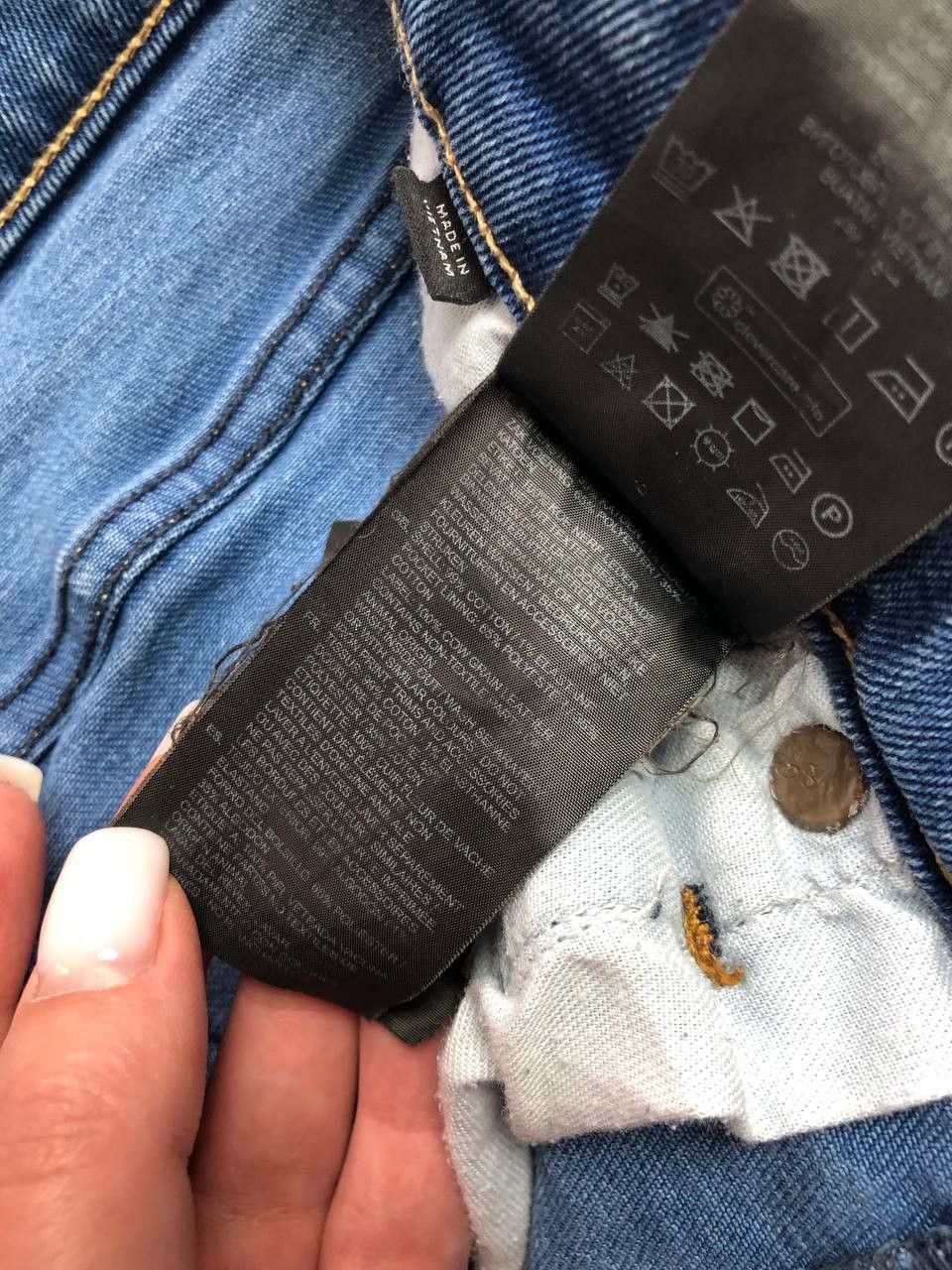 G-Star G-Star Raw logo jeans pants 3301 crazy Y2K vintage Size US 32 / EU 48 - 4 Thumbnail