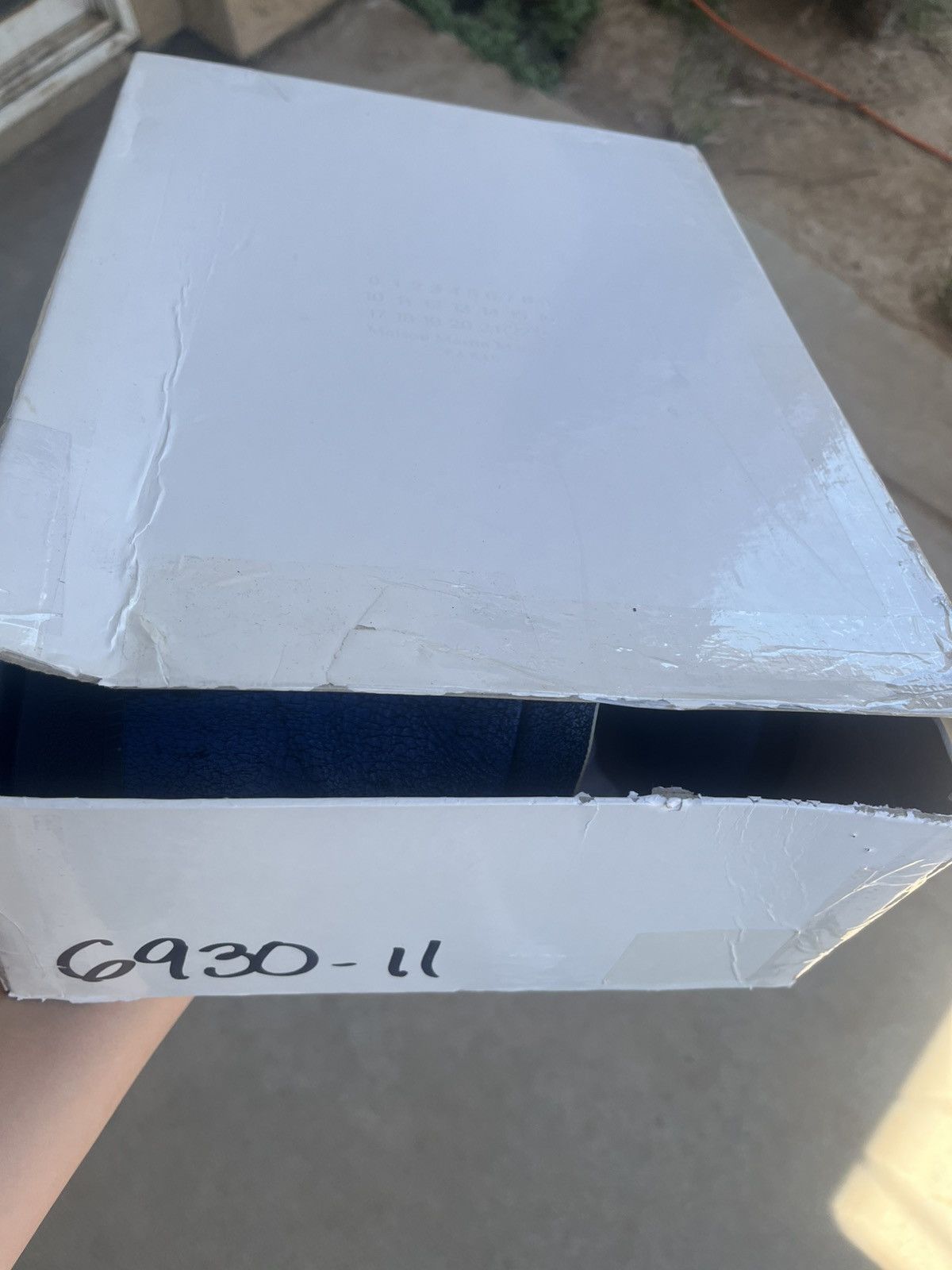 Maison Margiela Crazy Cracked futures Size US 10 / EU 43 - 13 Thumbnail