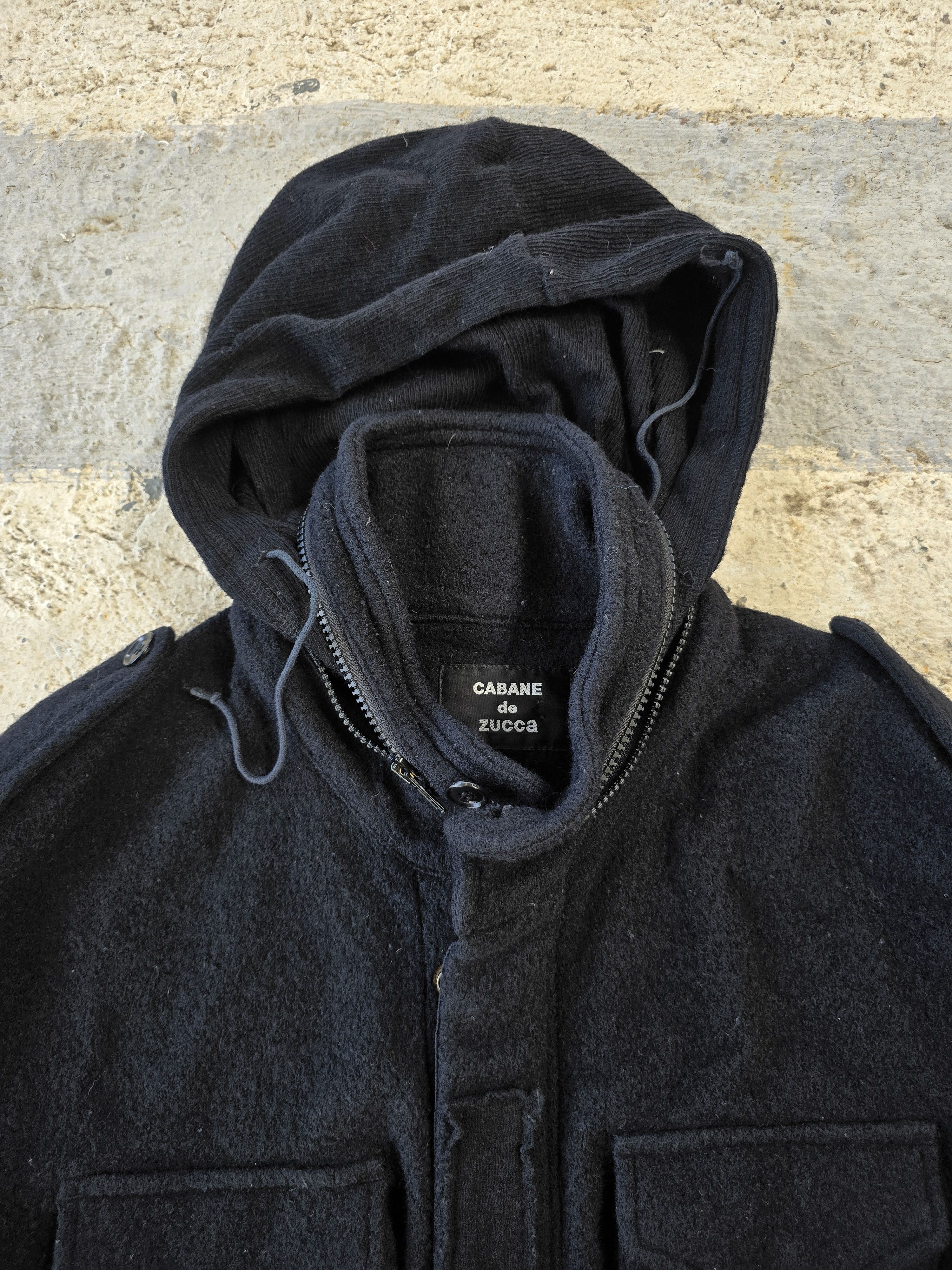 CABANE de ZUCCa Cabane De Zucca Wool Jacket Size M Size US M / EU 48-50 / 2 - 4 Thumbnail