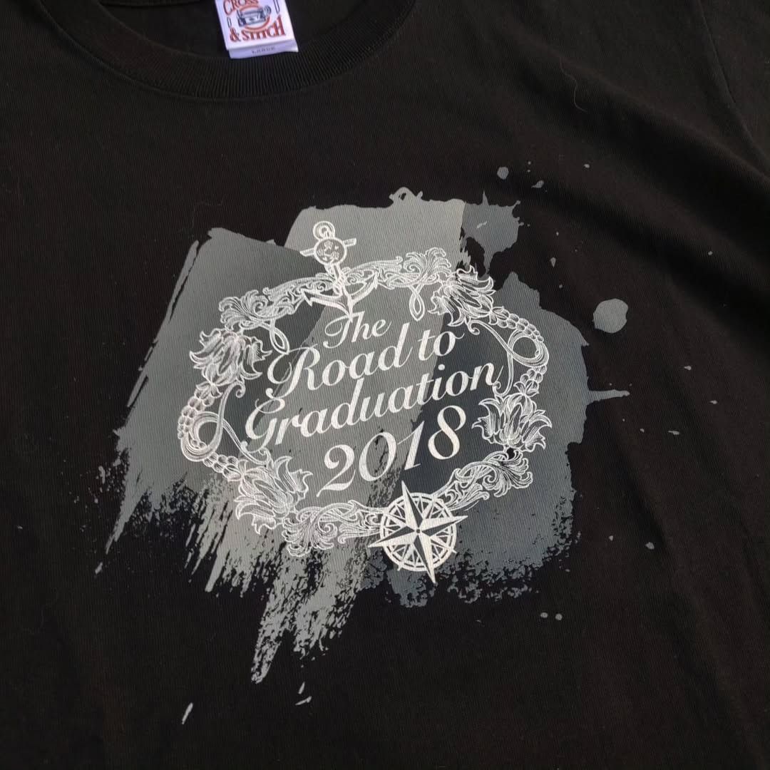 Band Tees Sakura Gakuin BABYMETAL Road To Graduation 2018 Tee Size US L / EU 52-54 / 3 - 2 Thumbnail