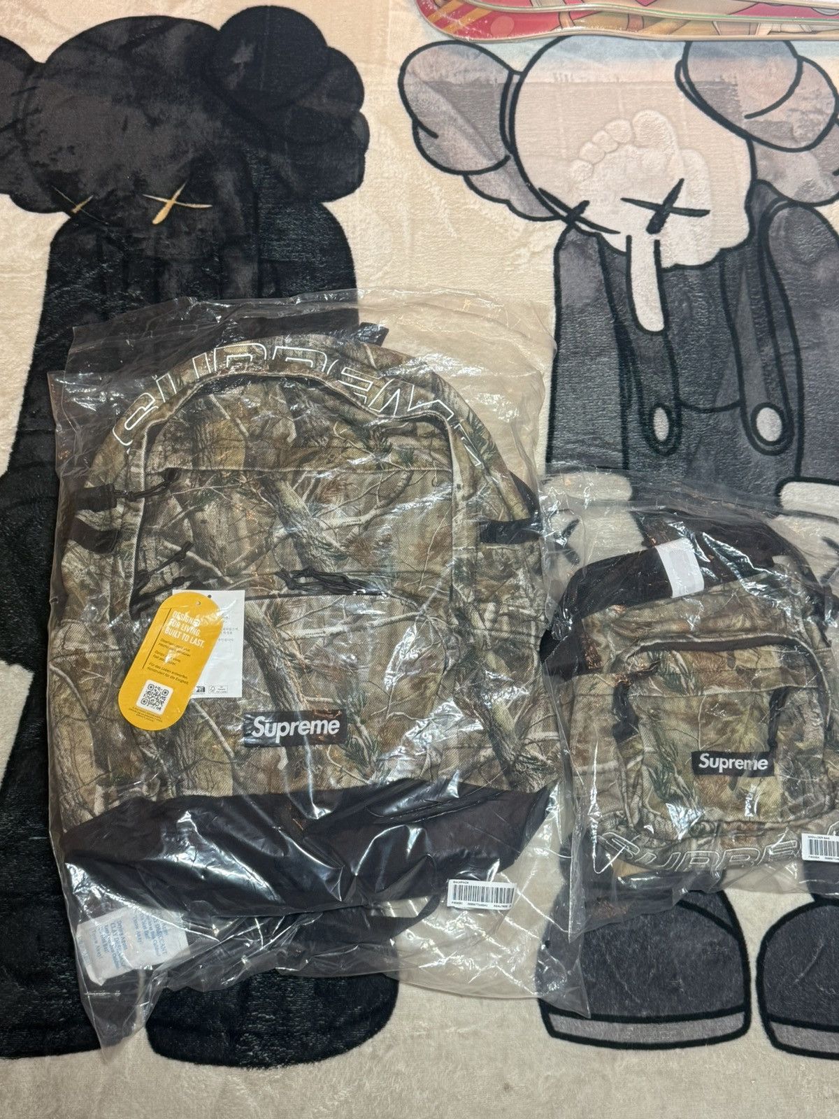 Supreme Supreme fw25 denim shoulder bag + backpack Size ONE SIZE - 1 Thumbnail