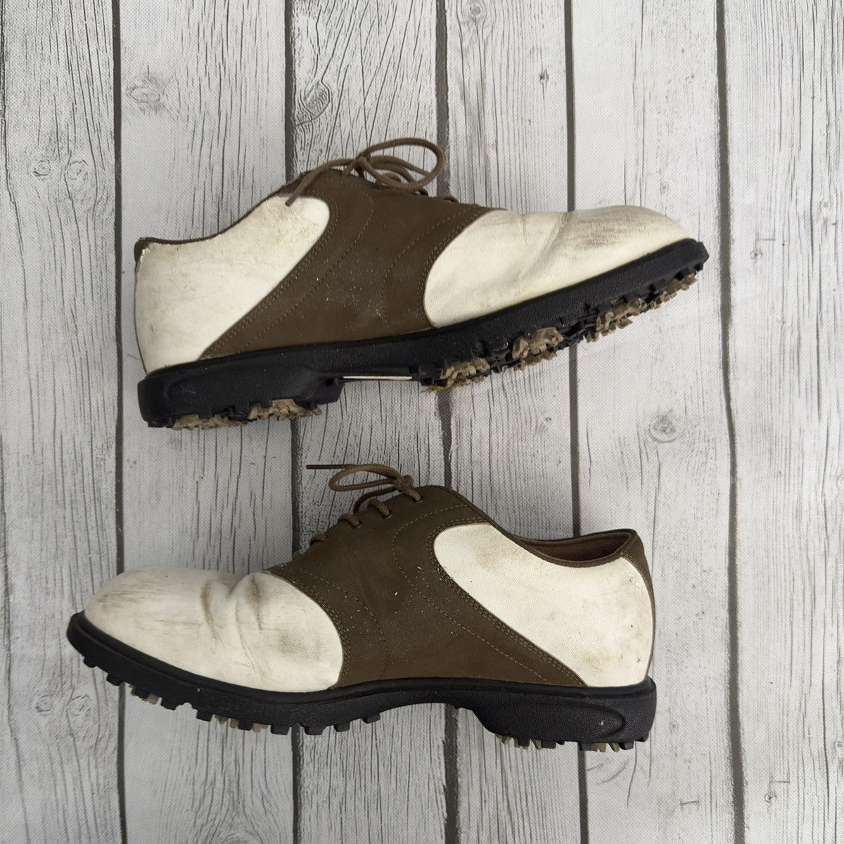 Nike × Vintage Vintage Nike Golf shoes 2001 Size US 8.5 / EU 41-42 - 2 Thumbnail