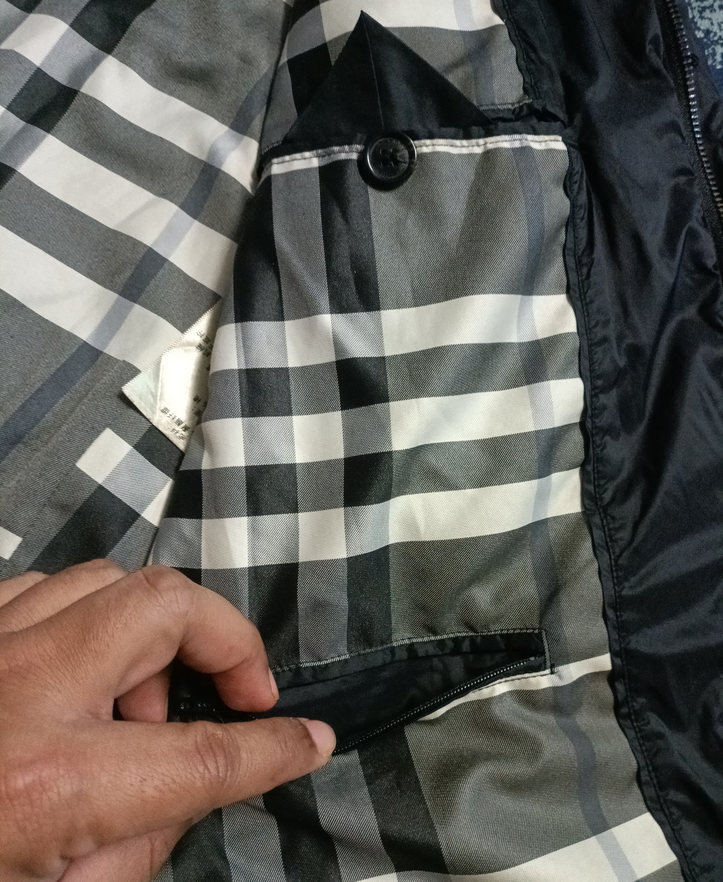 Burberry Vtg Burberry Prorsum Bomber Jacket Size US M / EU 48-50 / 2 - 14 Thumbnail