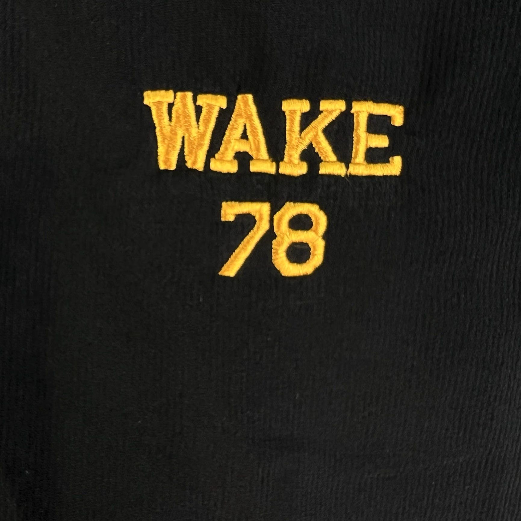 Adidas adidas Wake 78 Full Zip Track Jacket Mens Size S Black Size US S / EU 44-46 / 1 - 6 Thumbnail