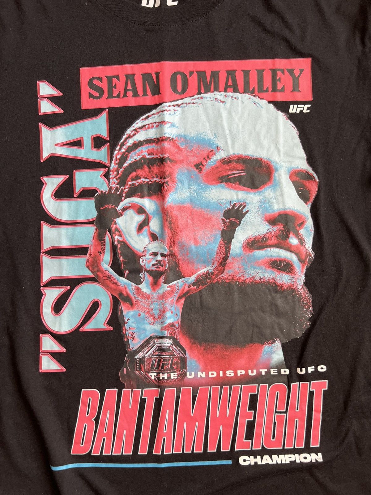 Other × UFC Official UFC Sean O’Malley T Shirt Medium Size US M / EU 48-50 / 2 - 4 Thumbnail