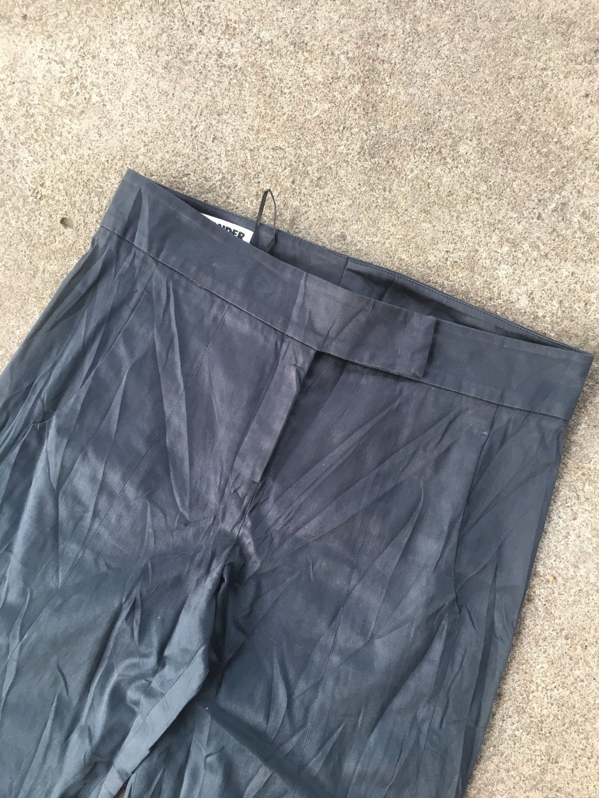 Japanese Brand × Jil Sander JIL SANDER BLACK TROUSERS Size US 30 / EU 46 - 3 Thumbnail