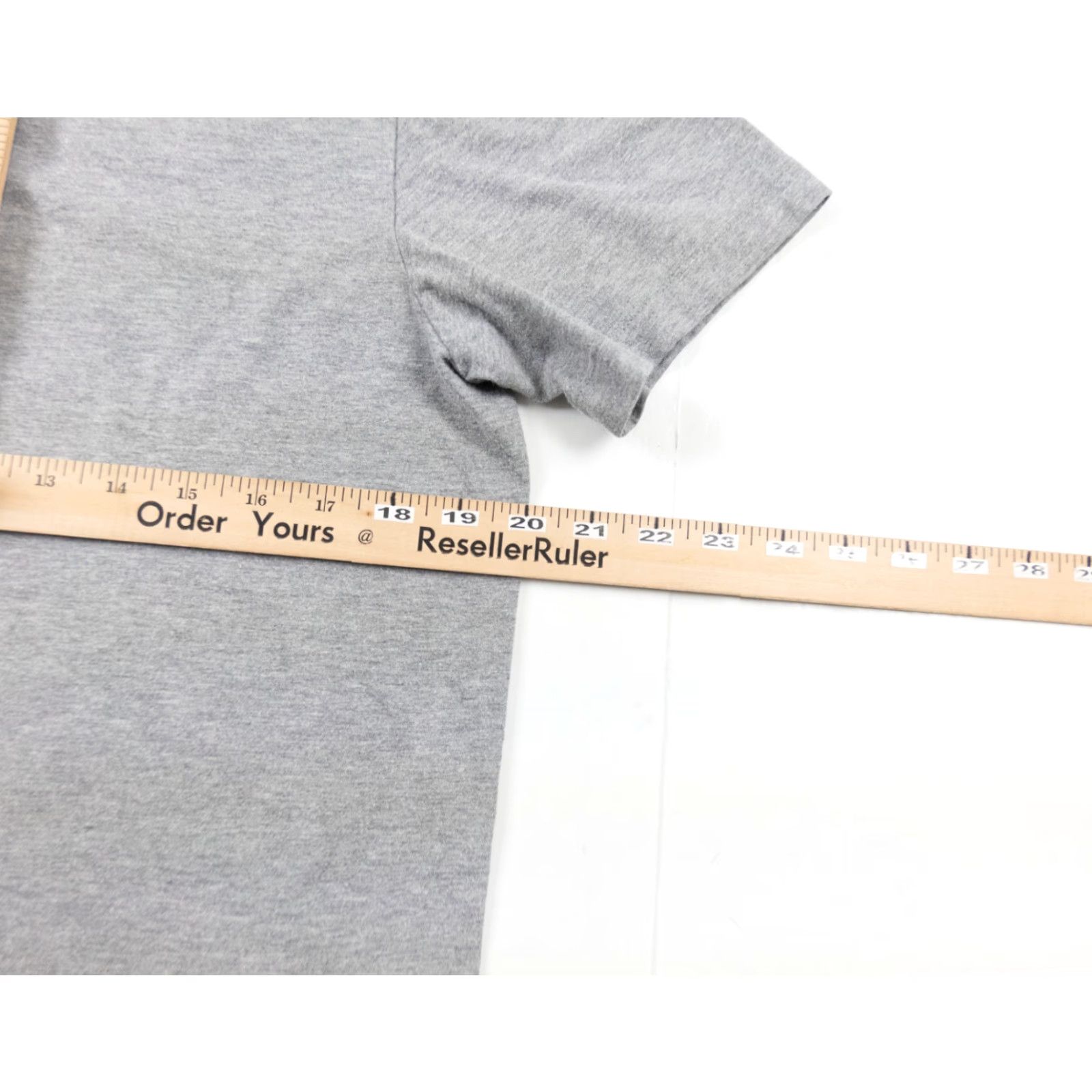 Nike Nike AF1 Swoosh Crewneck T-Shirt Adult Medium Gray Short Sleeve Mens Casual Tee Size US M / EU 48-50 / 2 - 7 Thumbnail