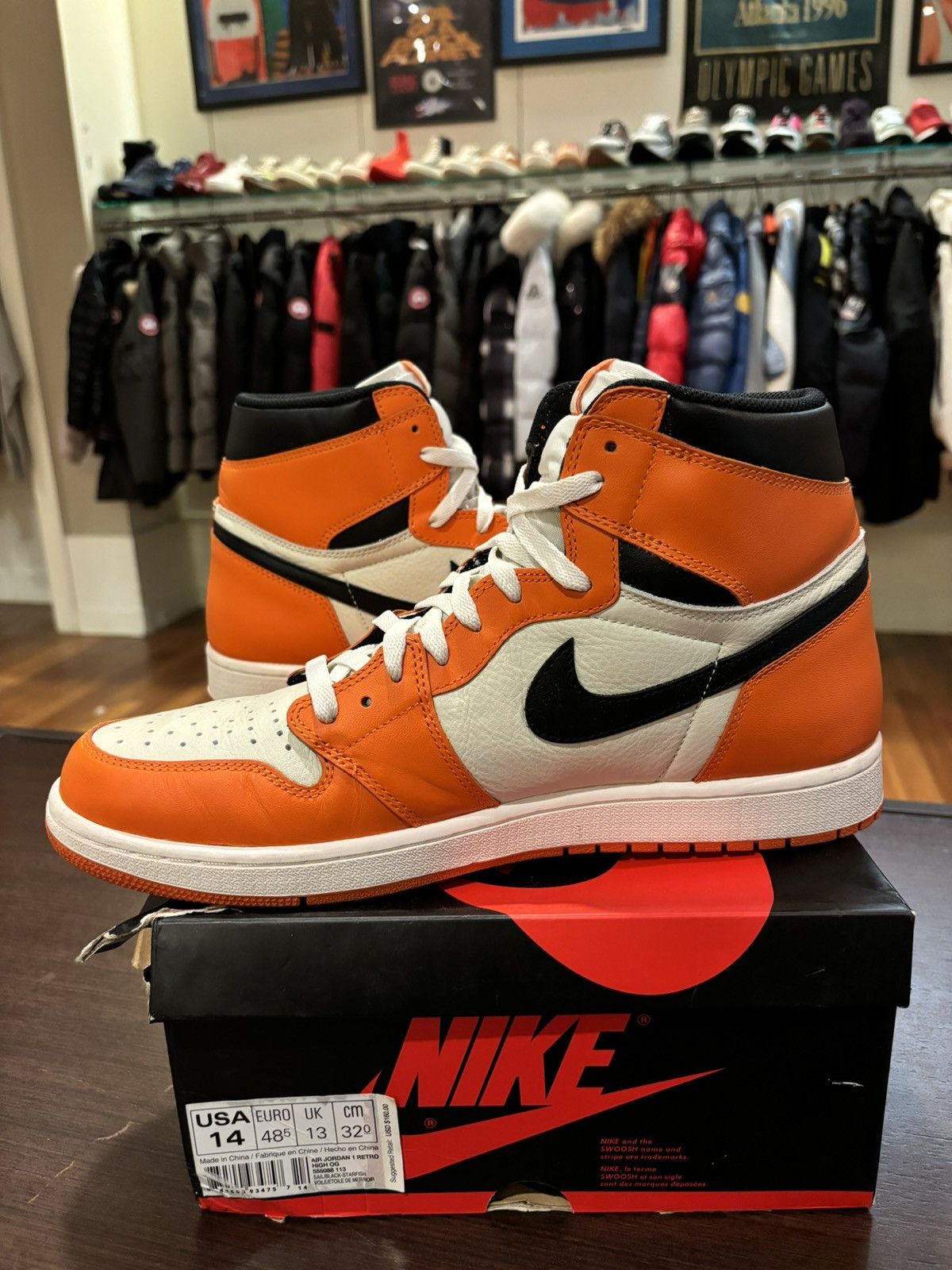 Jordan Brand Jordan 1 Retro Reverse Shattered Backboard Size US 14 / EU 47 - 3 Thumbnail