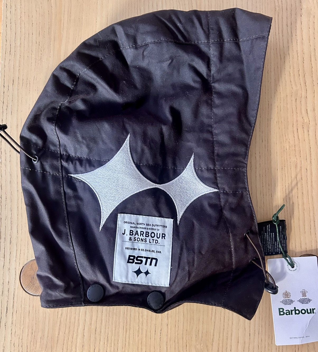 Barbour Barbour Classic Beaufort Sylkoil Olive + BSTN Berlin Hood Size US M / EU 48-50 / 2 - 12 Thumbnail