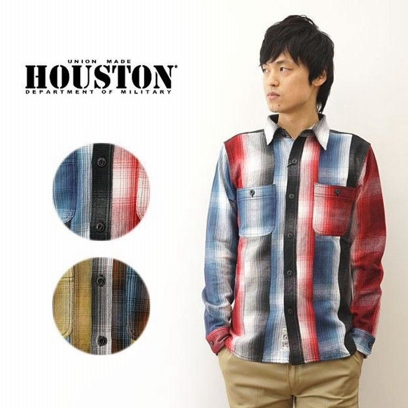 Sugar Cane Houston Union Heavy Flannel Double Pocket Vintage Size US M / EU 48-50 / 2 - 10 Thumbnail