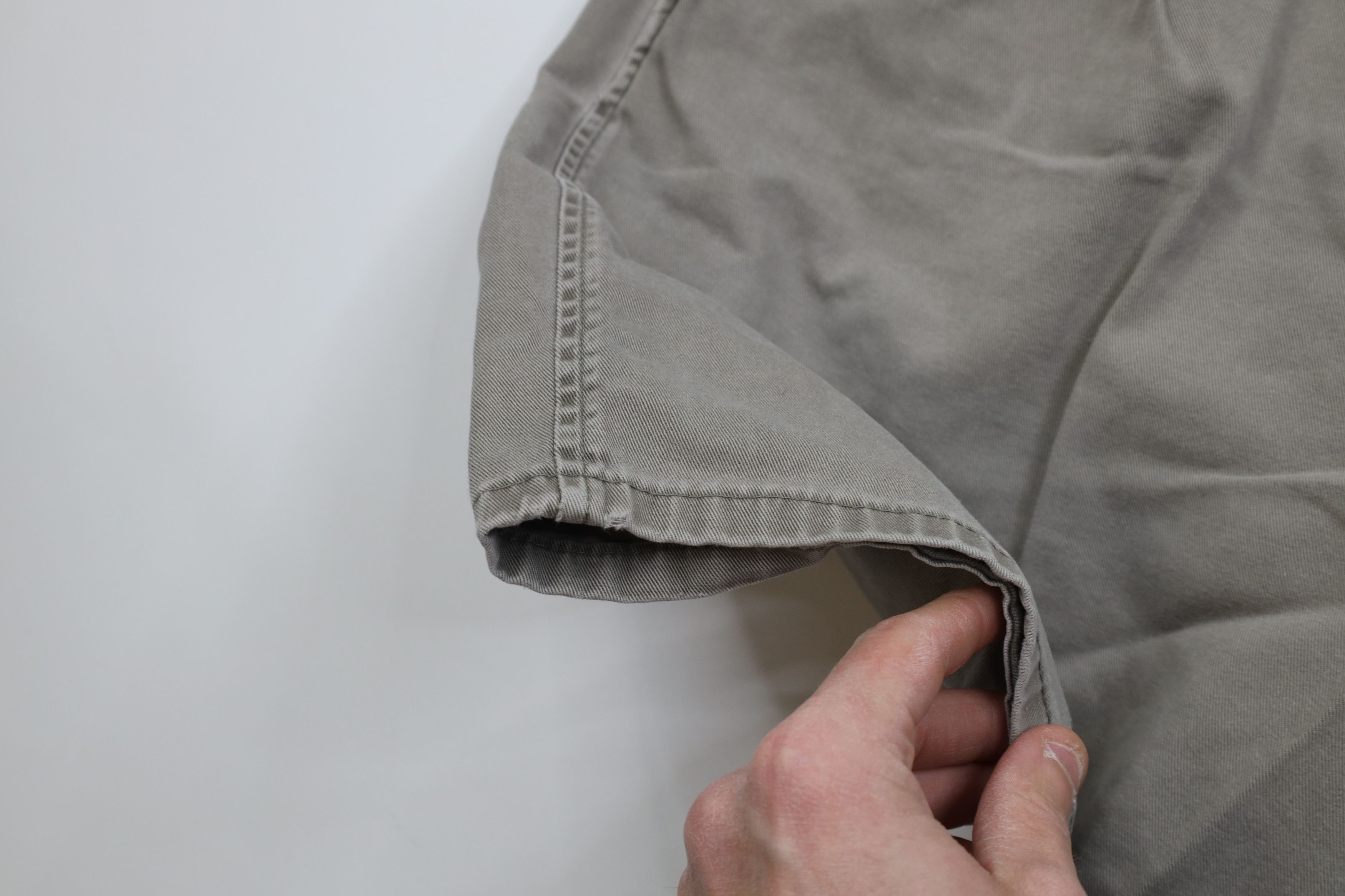Ralph Lauren Vintage 90s Ralph Lauren Above Knee Chino Shorts Cotton USA Size US 38 / EU 54 - 6 Thumbnail