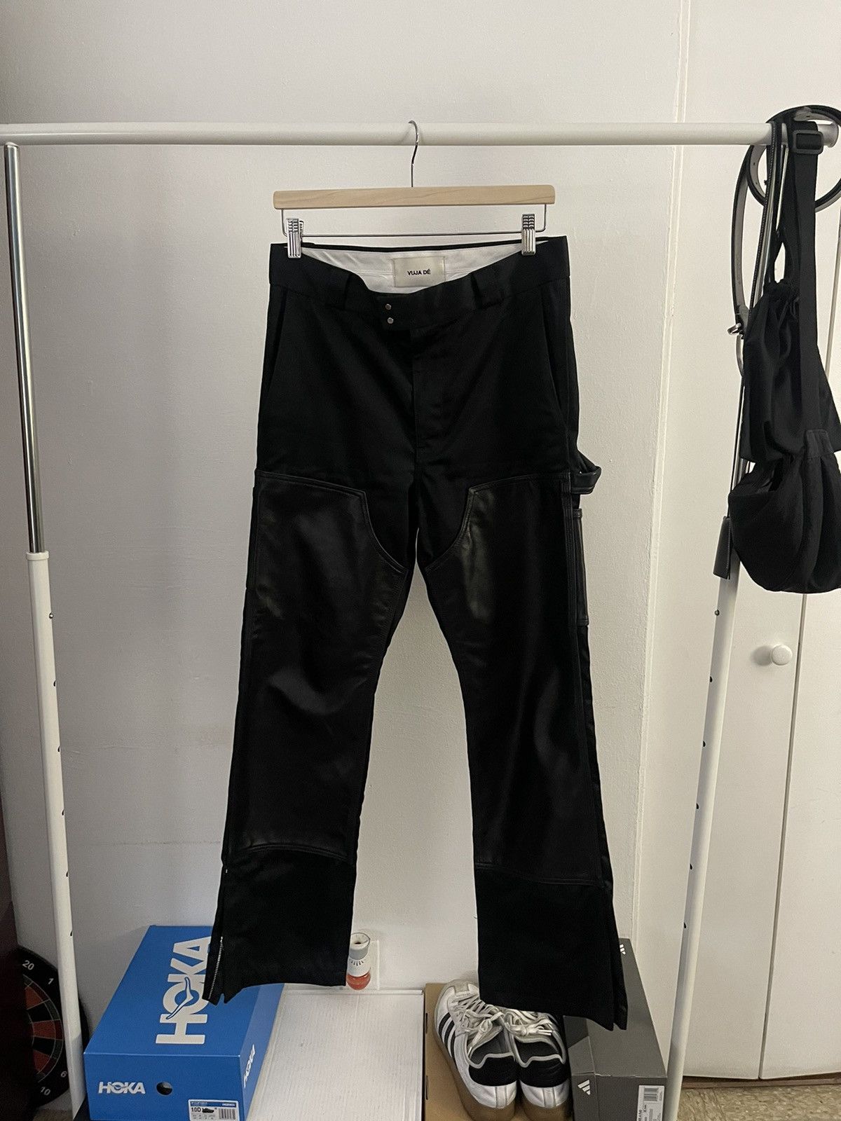 Vuja De Vuja De Adagio Leather Pants | Grailed