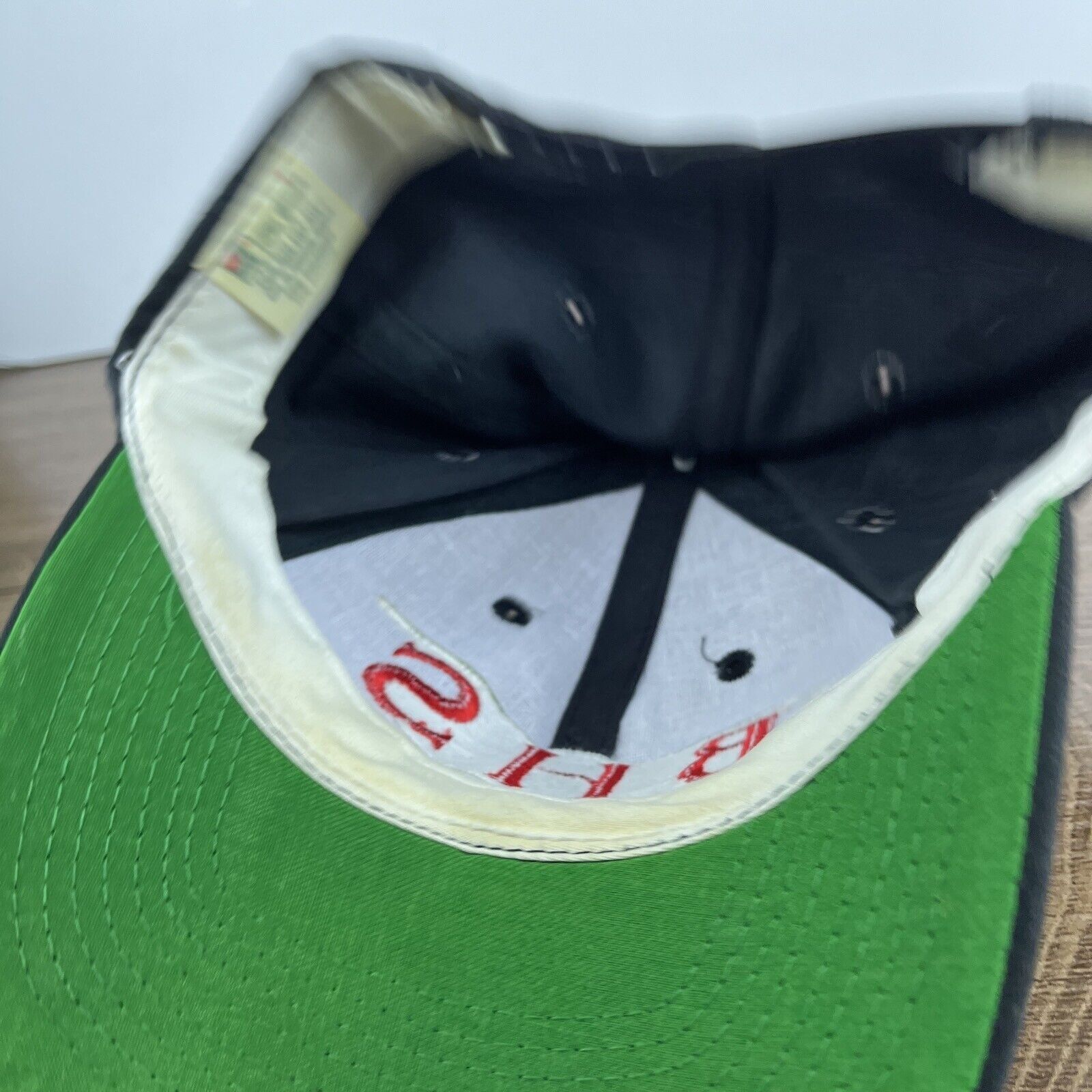 Other Bellefontaine High School Hat Black Hat Snapback Adjustable Size ONE SIZE - 12 Thumbnail