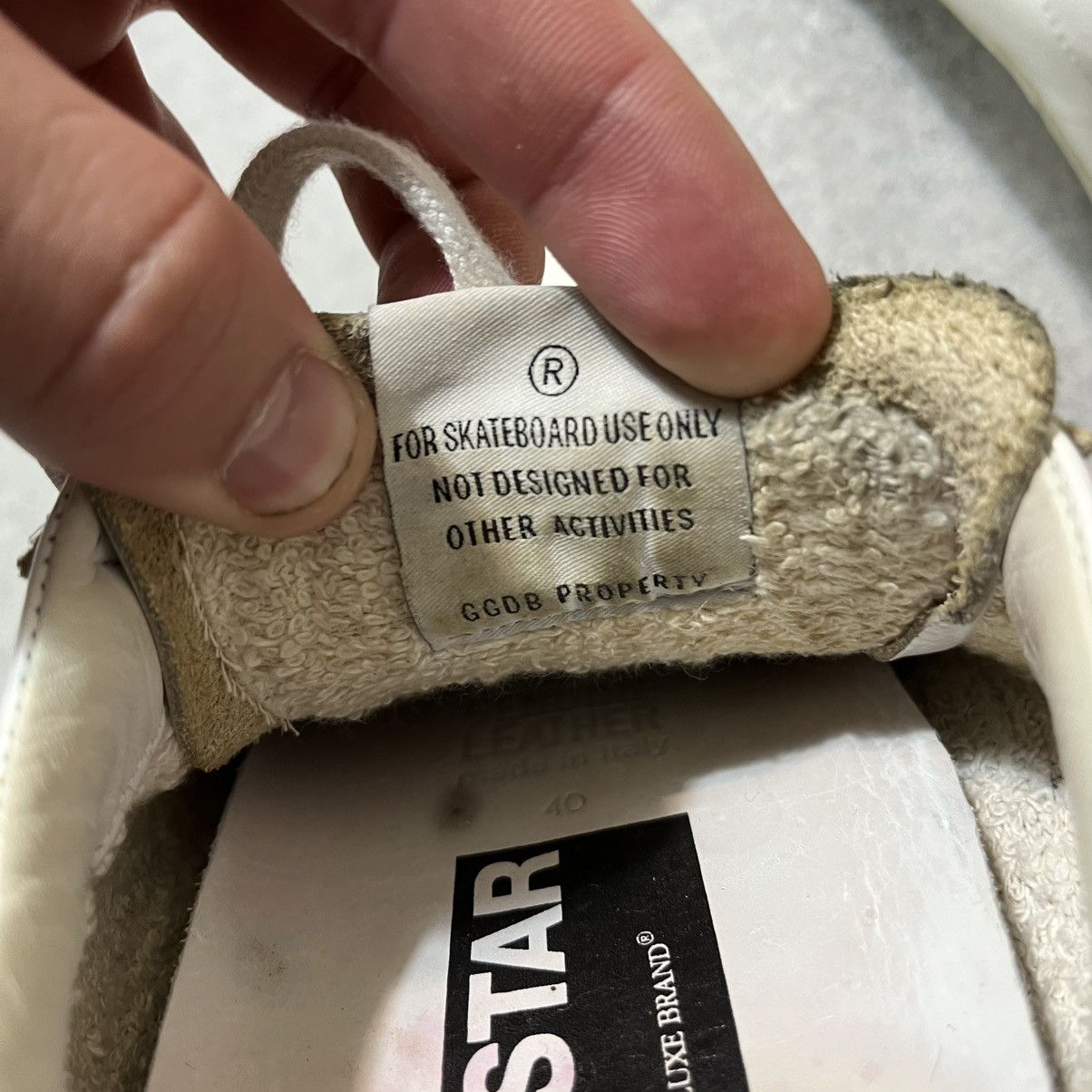 Golden Goose Golden Goose Super Star Sneakers Shoes White Size US 7 / EU 40 - 12 Thumbnail