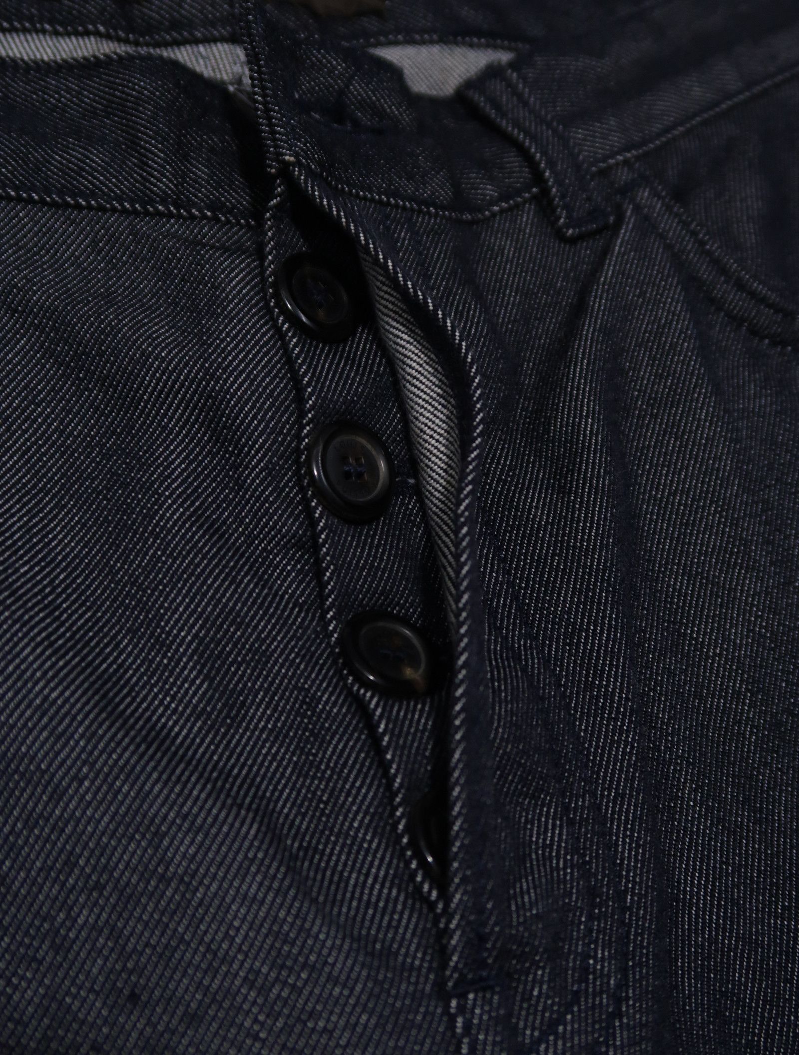 Louis Vuitton F/W 05 Selvedge Monogram Wool Denim - Marc Jacobs Era Size US 32 / EU 48 - 5 Thumbnail