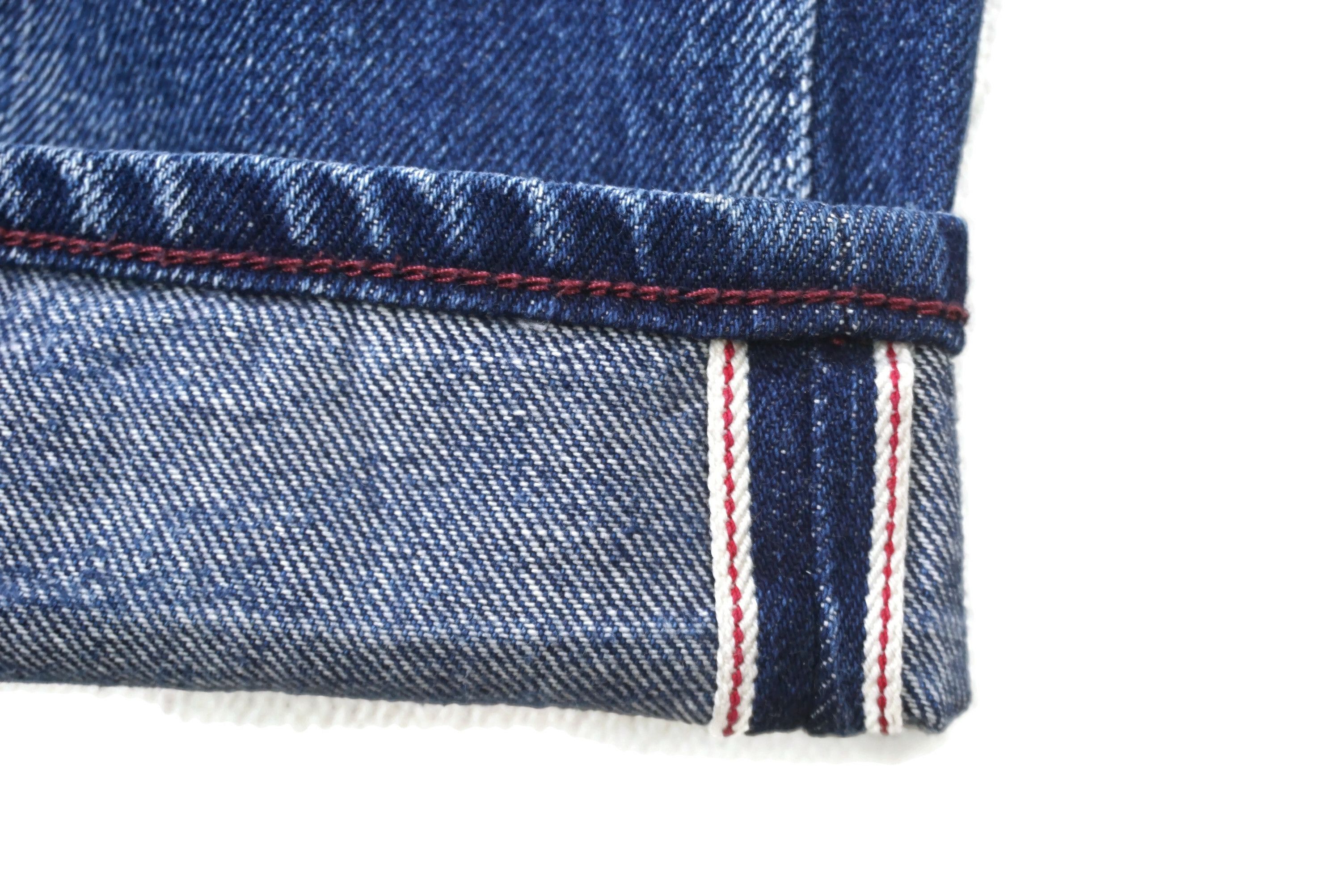 7 For All Mankind Selvedge Jeans Size 32 fit W34xL33.5 Larry Distressed Denim Size US 32 / EU 48 - 11 Thumbnail