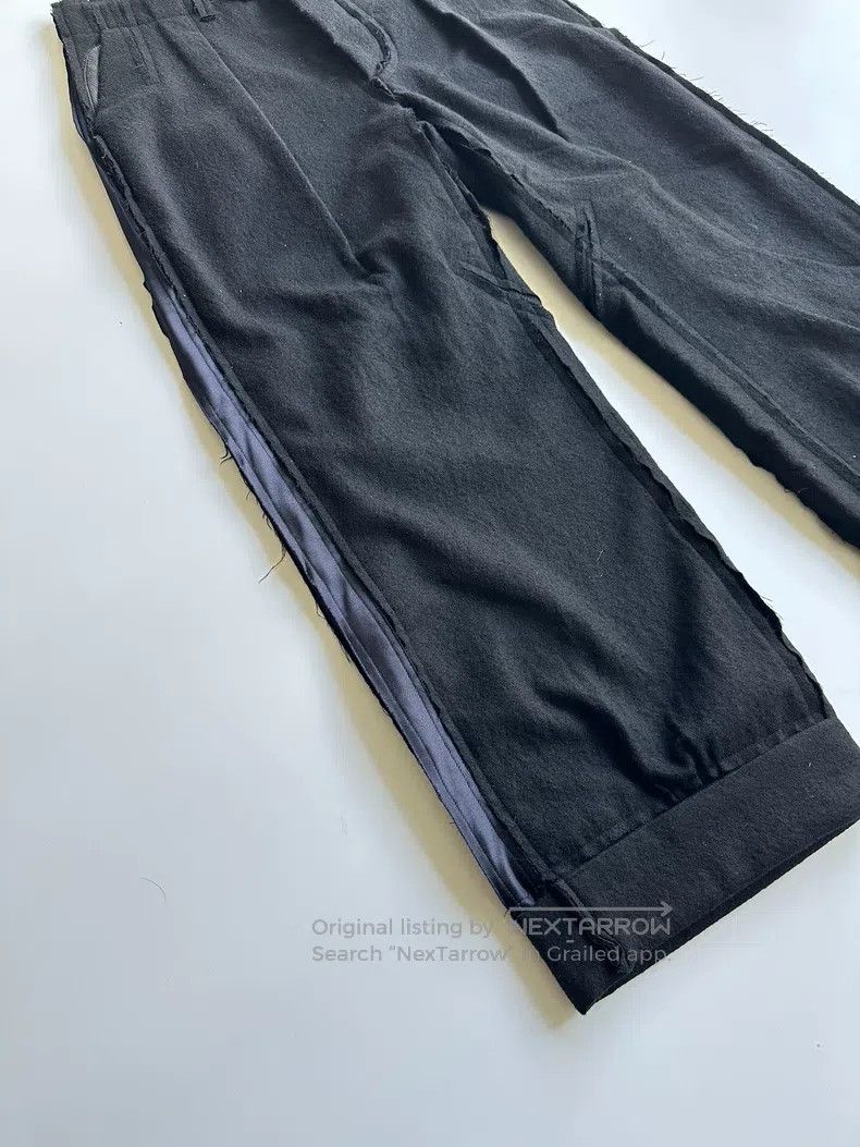Takahiromiyashita The Soloist. Takahiromiyashita The Soloist. Size S Early wool trousers Size 38R - 5 Thumbnail