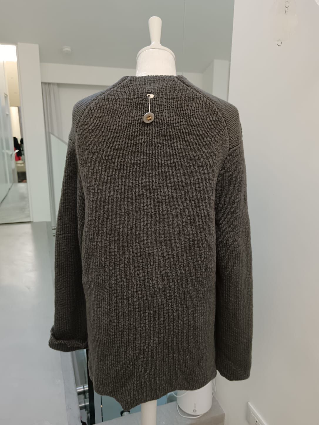 Label Under Construction heavyweight wool cardigan