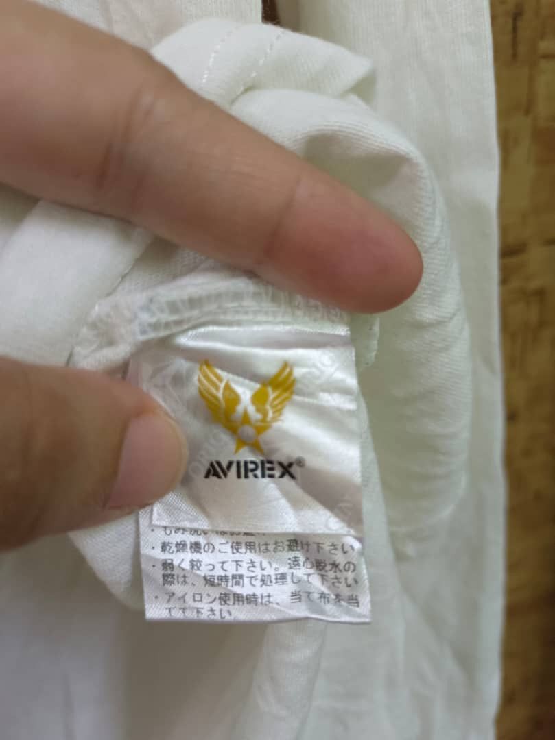 Avirex Avirex USAAF Flying Tigers Vintage Tee Size US L / EU 52-54 / 3 - 4 Thumbnail