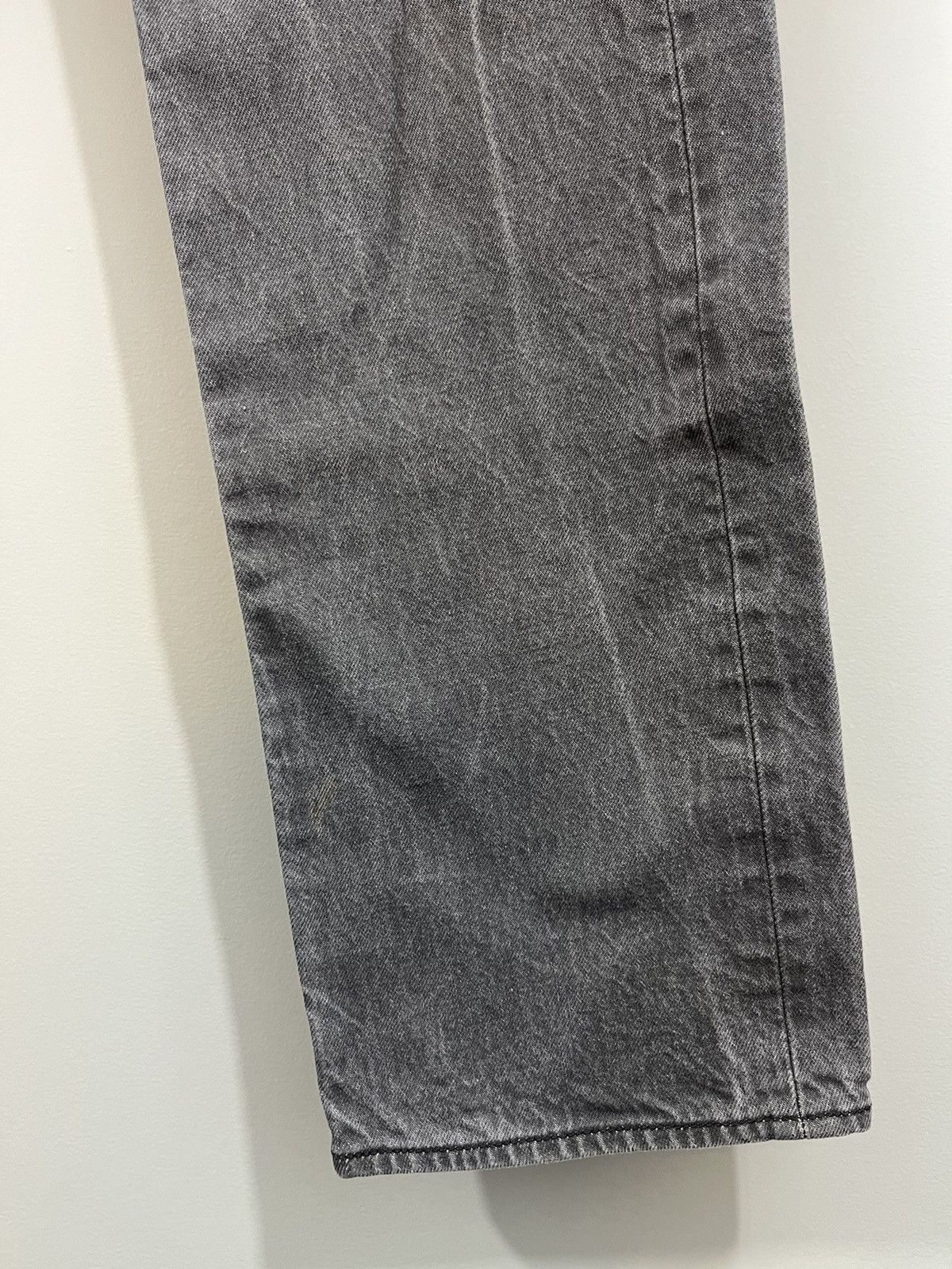 Levi's × Vintage Levi 501 Faded Distressed Jeans Size US 38 / EU 54 - 7 Thumbnail