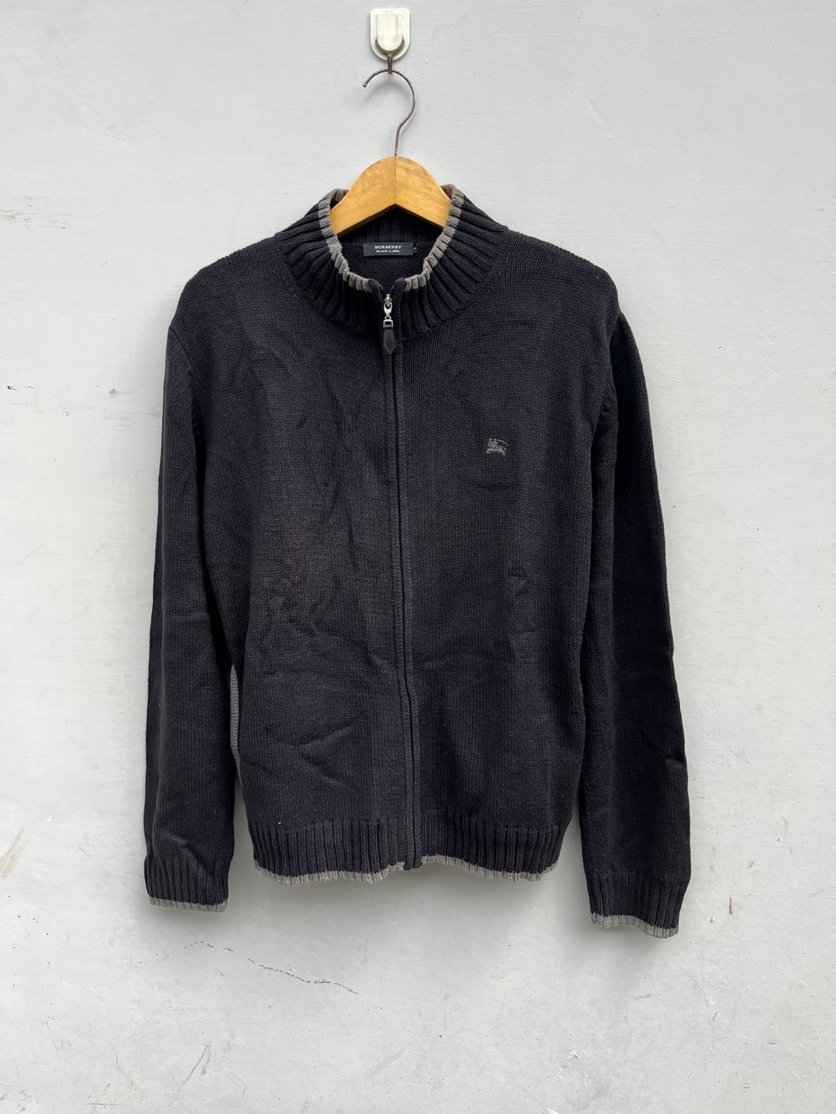 Burberry Vintage Burberry Knit Sweater Size US M / EU 48-50 / 2 - 1 Thumbnail