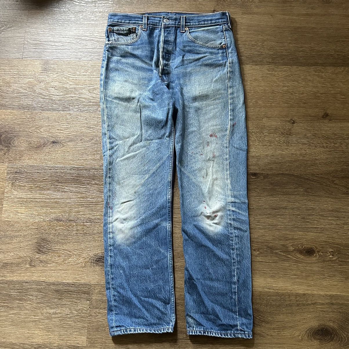 Levi's × Vintage Vintage Levi's 501xx Jeans Made in USA Size US 33 - 1 Thumbnail