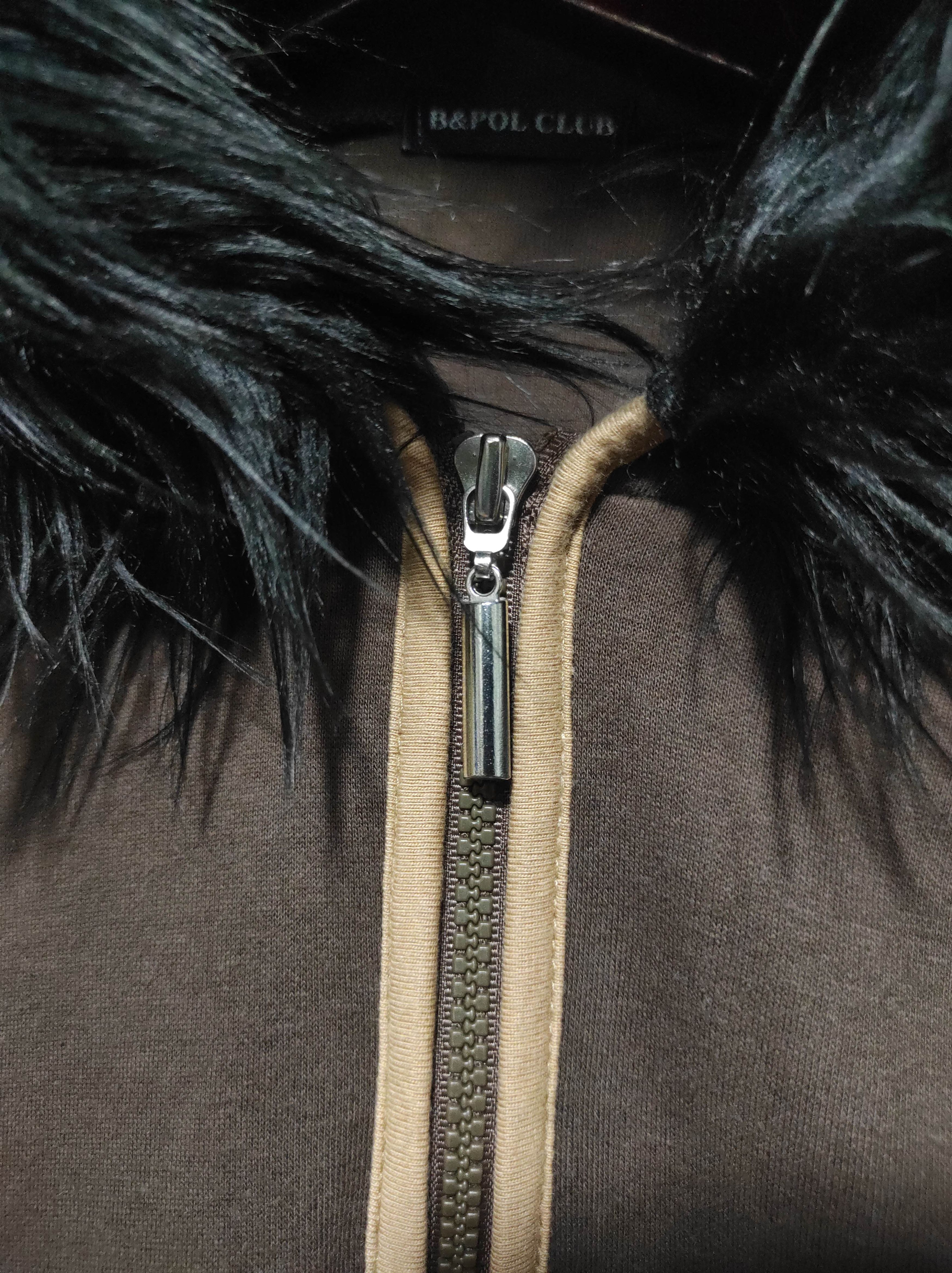 Hysteric Glamour B&Pol Club Zip Fur Hoodie Lgb IfsixWasNine Style Size US S / EU 44-46 / 1 - 5 Thumbnail