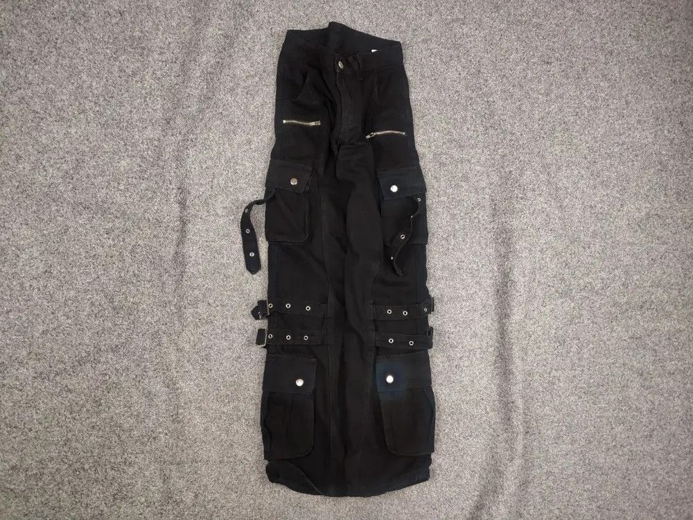 Japanese Brand Vintage Japan l.g.b. Style Bomdage Cargo Baggy Pants Y2K Size US 30 / EU 46 - 1 Thumbnail