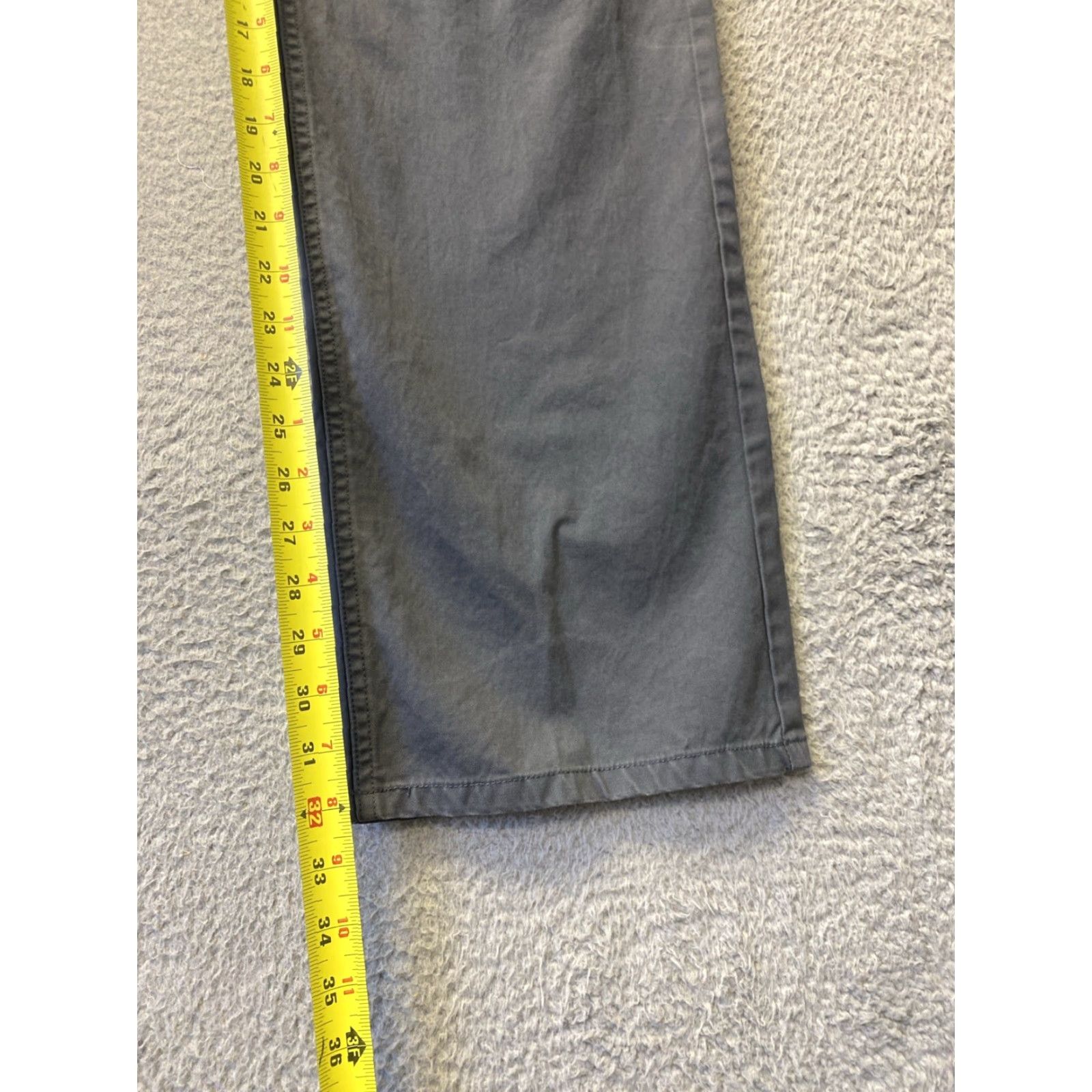 Bonobos Bonobos Pants Mens 40x32 Dark Gray Chino Flat Front Casual /0604 Size US 40 / EU 56 - 5 Thumbnail