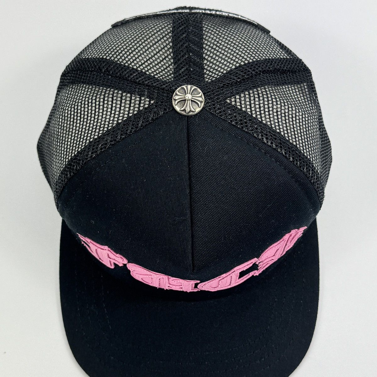 Chrome Hearts PINK F*CK LEATHER PATCH CAP RARE Size ONE SIZE - 3 Thumbnail