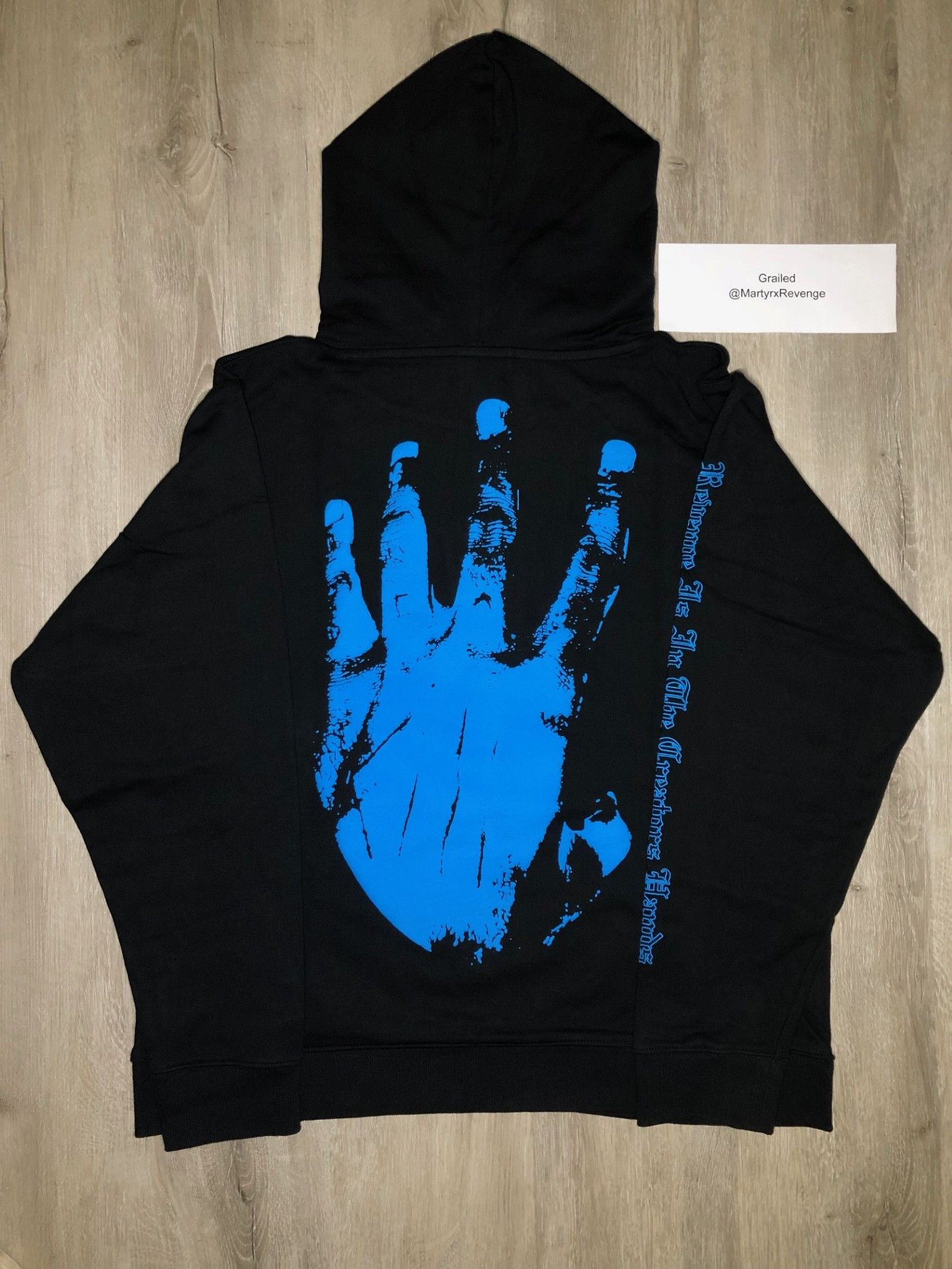 Revenge Revenge Blue Kill Hoodie Size US XL / EU 56 / 4 - 2 Thumbnail
