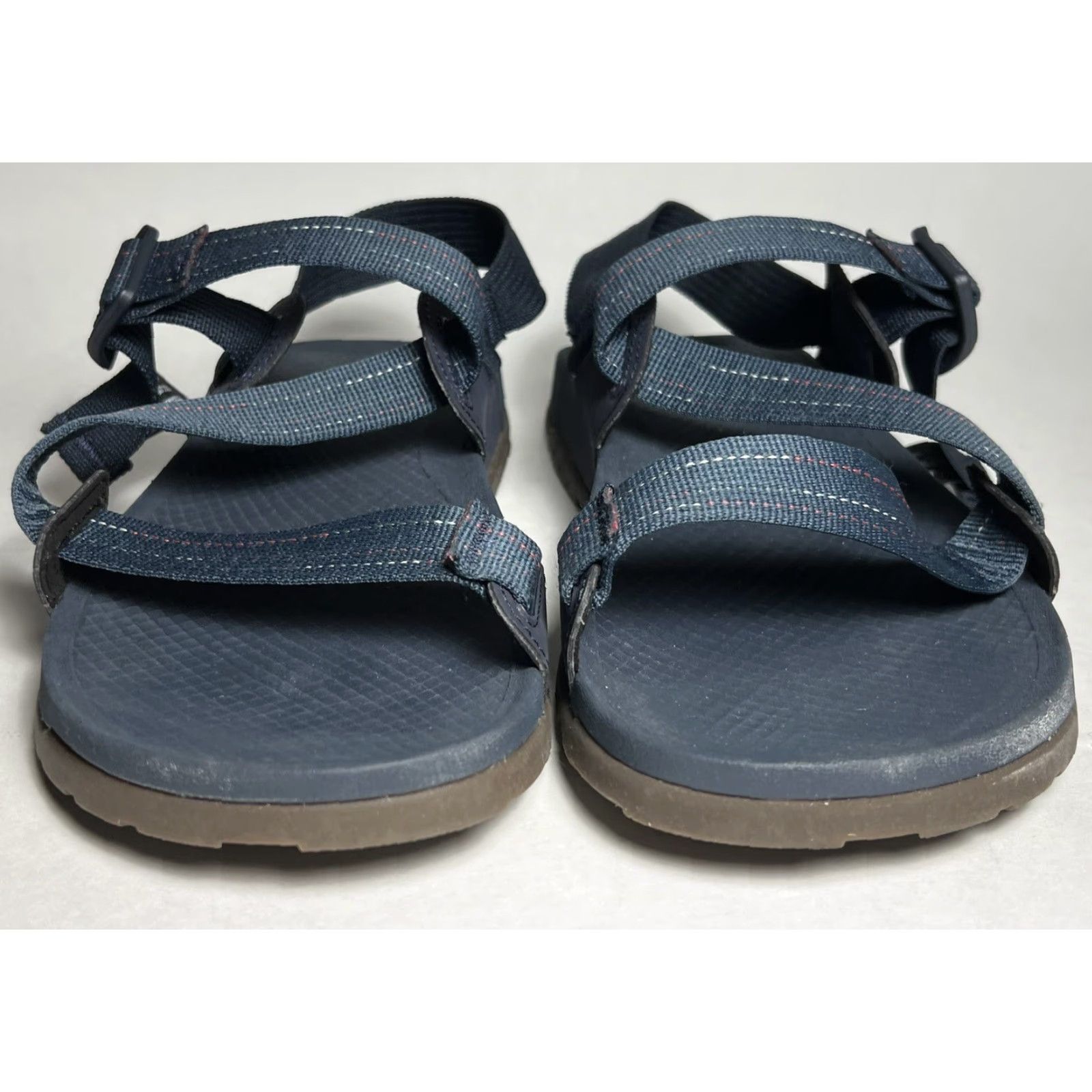 Chaco Chaco Sandal Lowdown Mens Size 9 Navy Marine Colorful Lowdown Sandal Size ONE SIZE - 4 Thumbnail