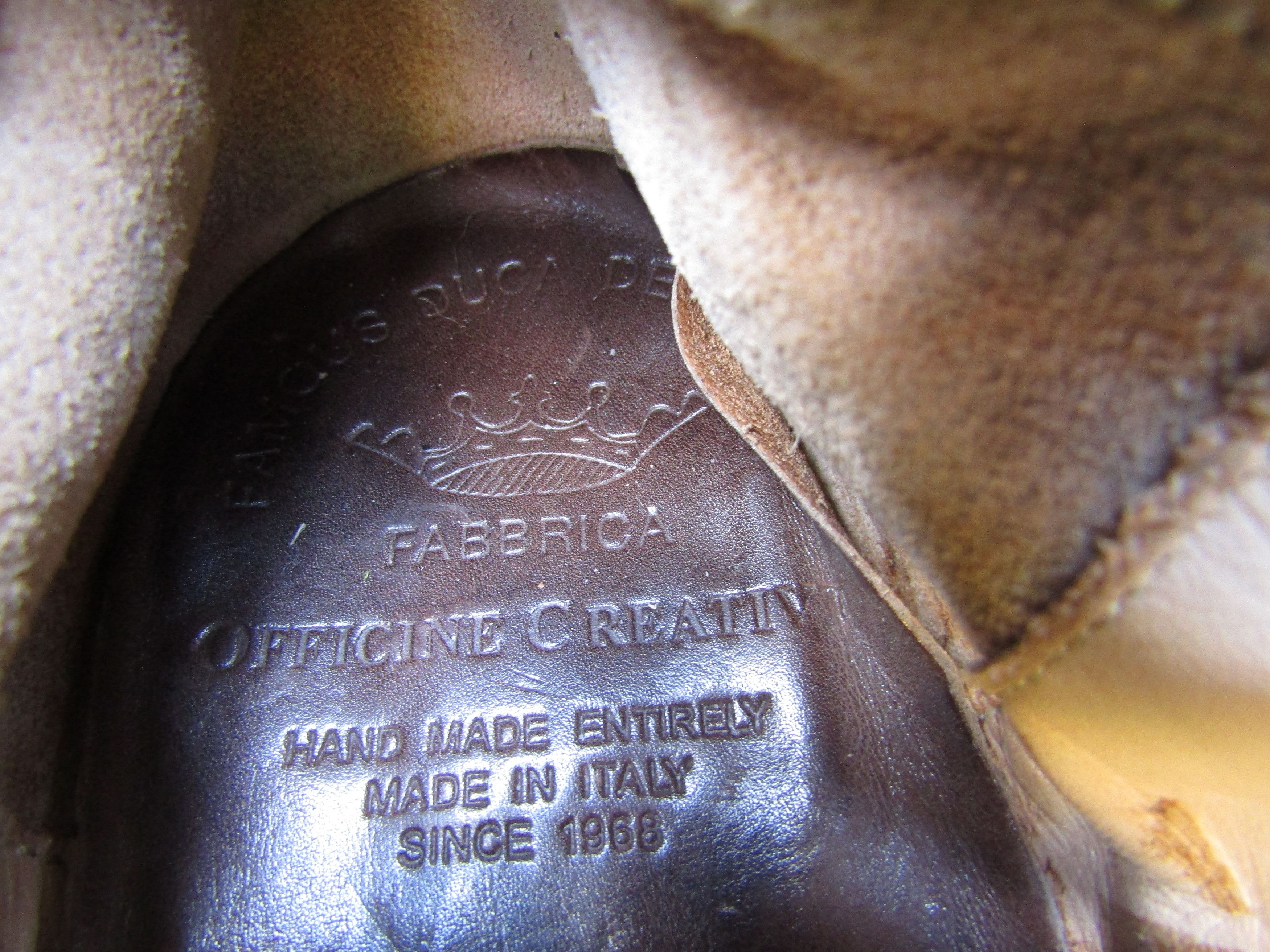 Officine Creative RARE Officine Creative Equestrian Moto Riding Tall Leather Size US 6 / IT 36 - 2 Thumbnail