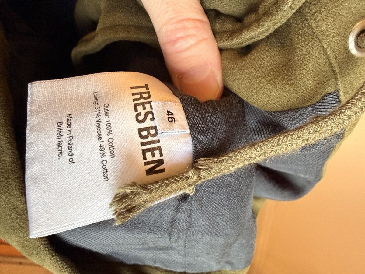 Tres Bien Tres Bien Moleskin Coach Jacket Small Size US S / EU 44-46 / 1 - 4 Thumbnail