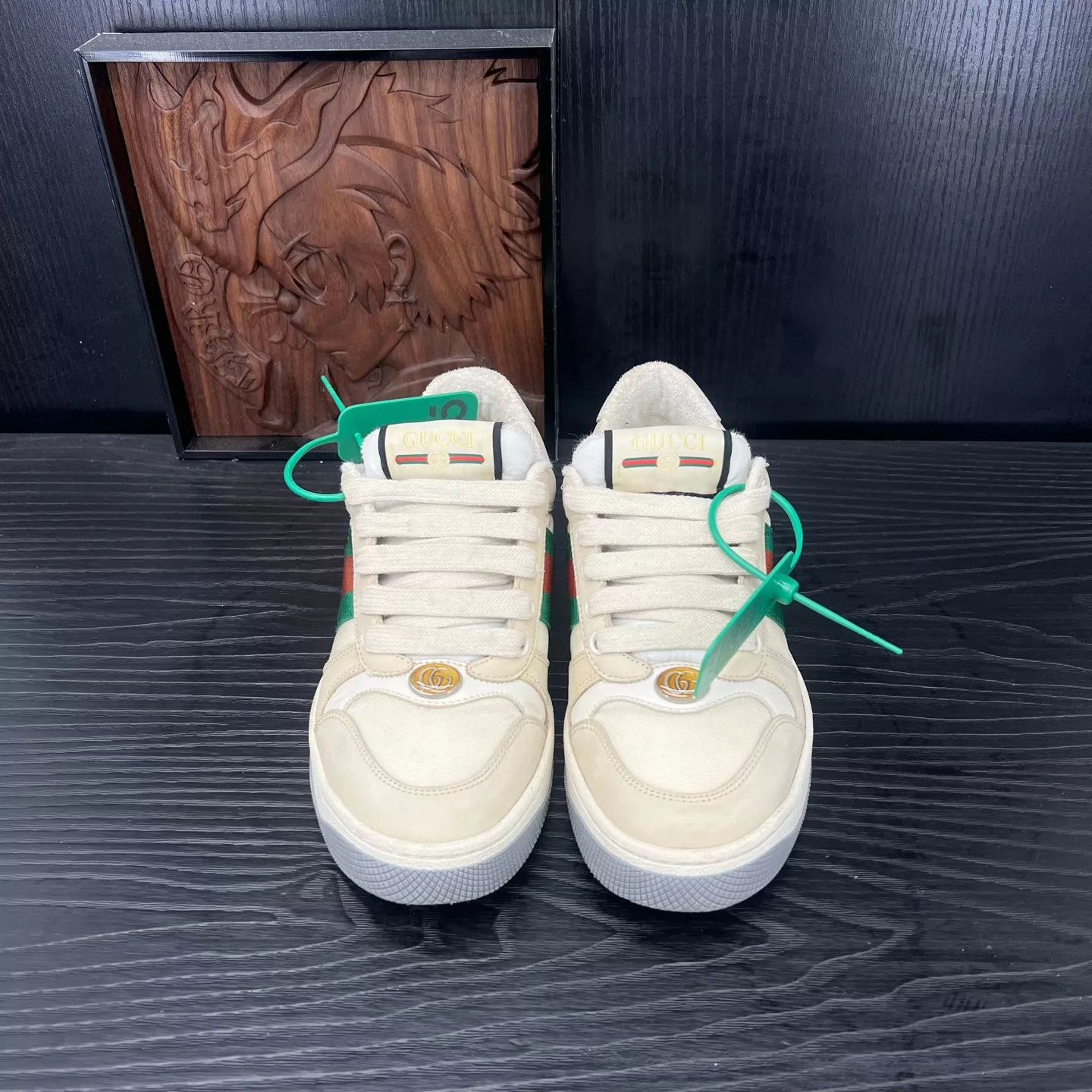 Gucci Gucci Traffic Light Distressed Sneaker 36 Size US 5.5 / IT 35.5 - 4 Thumbnail