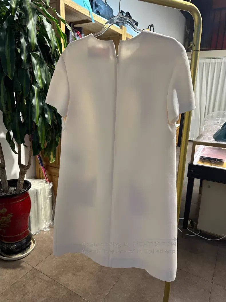 Valentino Valentino Off-white dress Size XS / US 0-2 / IT 36-38 - 2 Thumbnail
