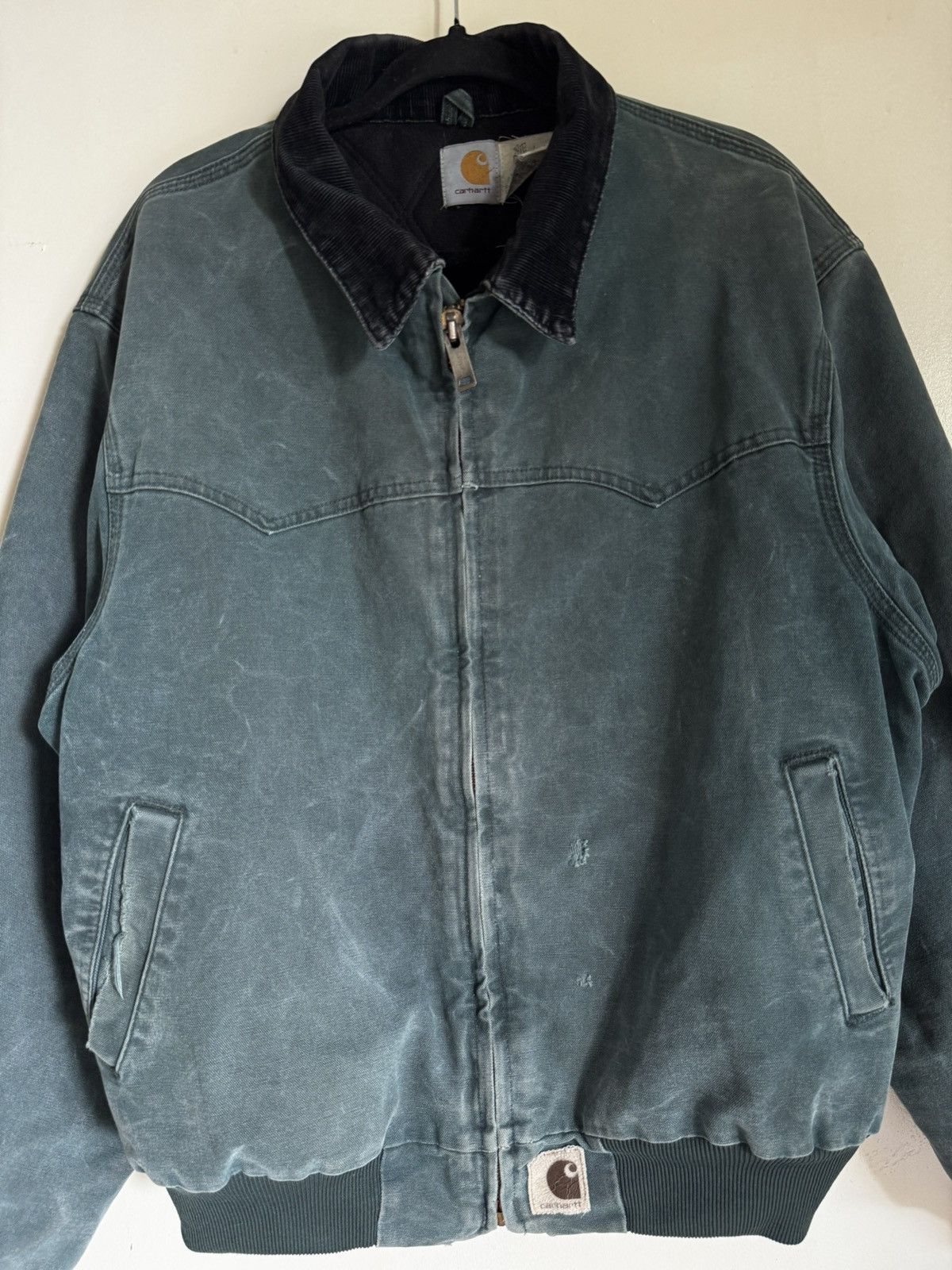 Carhartt Crazy Santa fe 90s jacket Size US XL / EU 56 / 4 - 2 Thumbnail