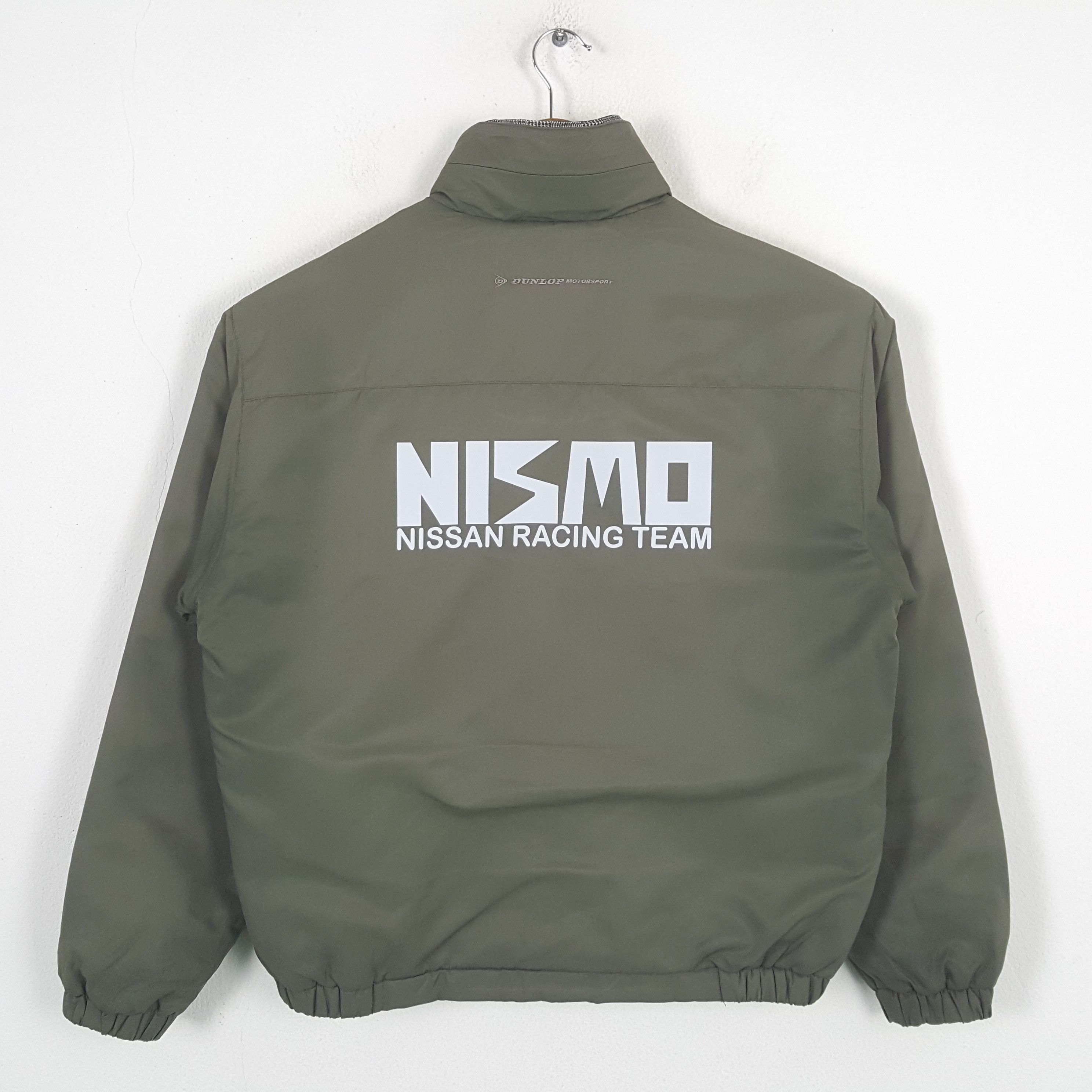 Japanese Brand × Vintage Vintage NISMO Nissan Racing Team Japanese Custom Jacket Size US L / EU 52-54 / 3 - 1 Thumbnail