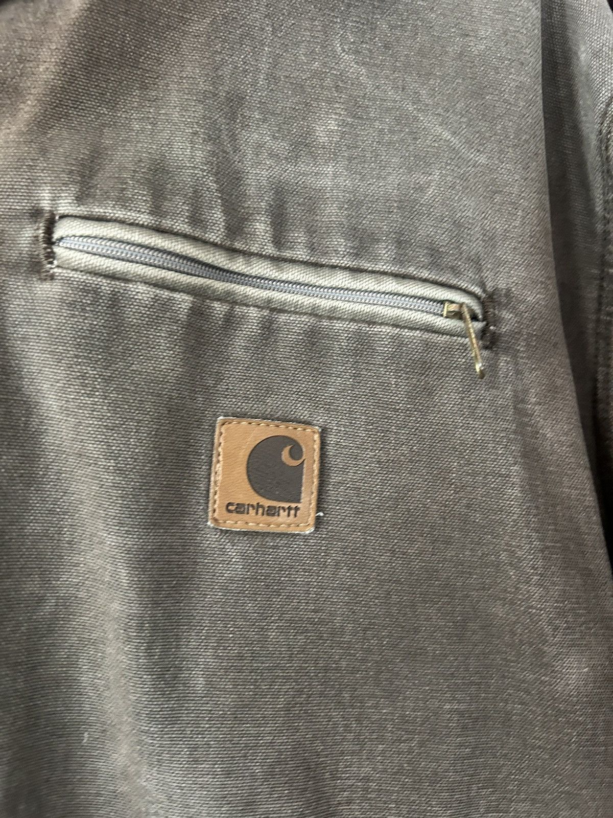 Carhartt × Vintage RARE J97 CHT Detroit Jacket Size US L / EU 52-54 / 3 - 3 Thumbnail