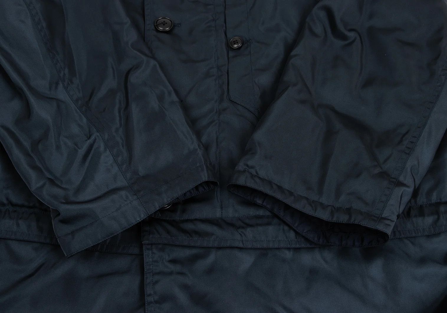 Yohji Yamamoto Yohji Yamamoto Reversible Quilted Nylon Coat Size US M / EU 48-50 / 2 - 5 Thumbnail