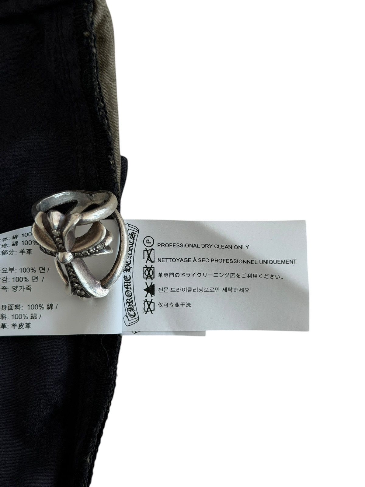 Chrome Hearts Chrome Hearts ‘Devil Dog’ Camo Cargo Shorts Size US 32 / EU 48 - 15 Thumbnail
