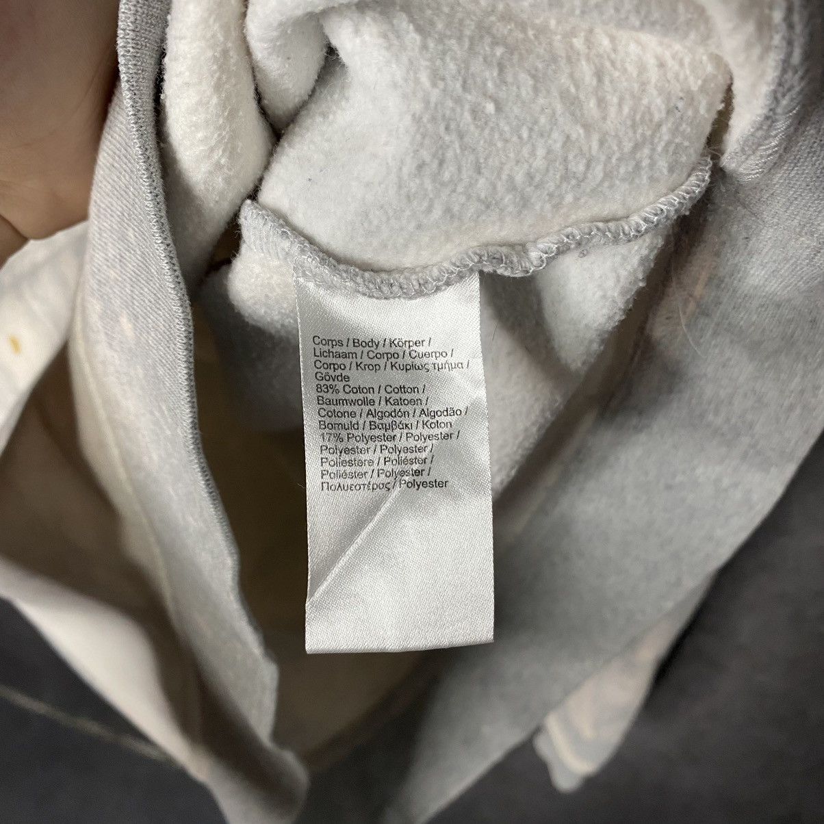Lacoste Lacoste sweatshirt custom Y2K Size US S / EU 44-46 / 1 - 6 Thumbnail