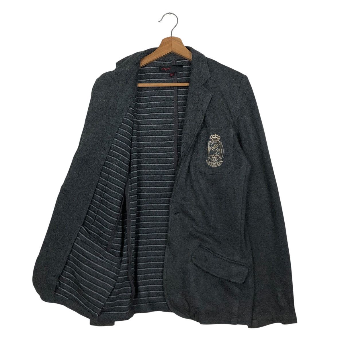 Japanese Brand 📌Light Button Jacket Chore M2Squared Issey Miyake Size US M / EU 48-50 / 2 - 12 Thumbnail