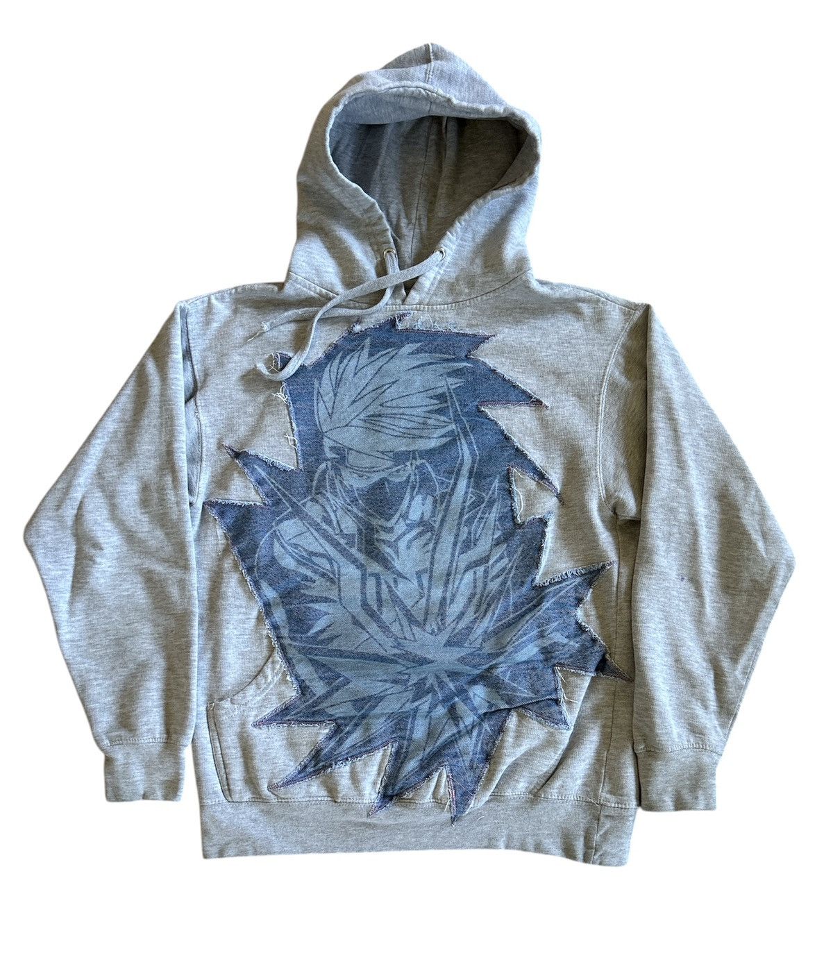 Other UBU Tim/Denimfish Naruto Kakashi Patchwork Hoodie Size: S Size US S / EU 44-46 / 1 - 1 Thumbnail