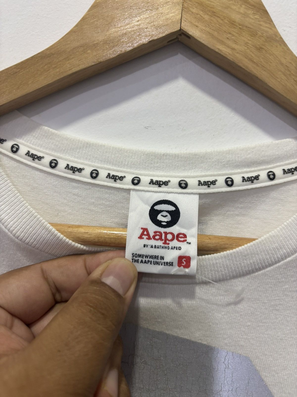 Aape Aape by Bathing Ape Tshirt Size US S / EU 44-46 / 1 - 5 Thumbnail